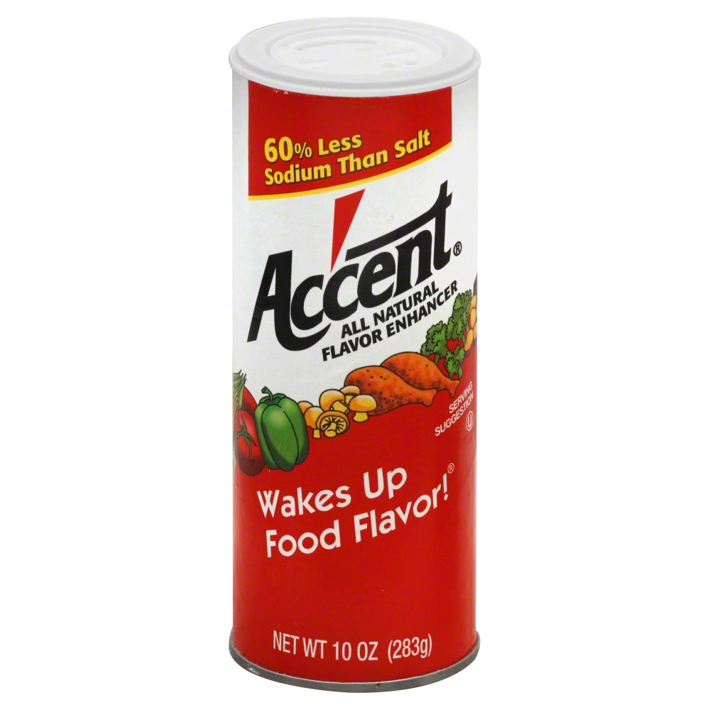 Accent Flavor Enhancer 10 oz - Case of 6