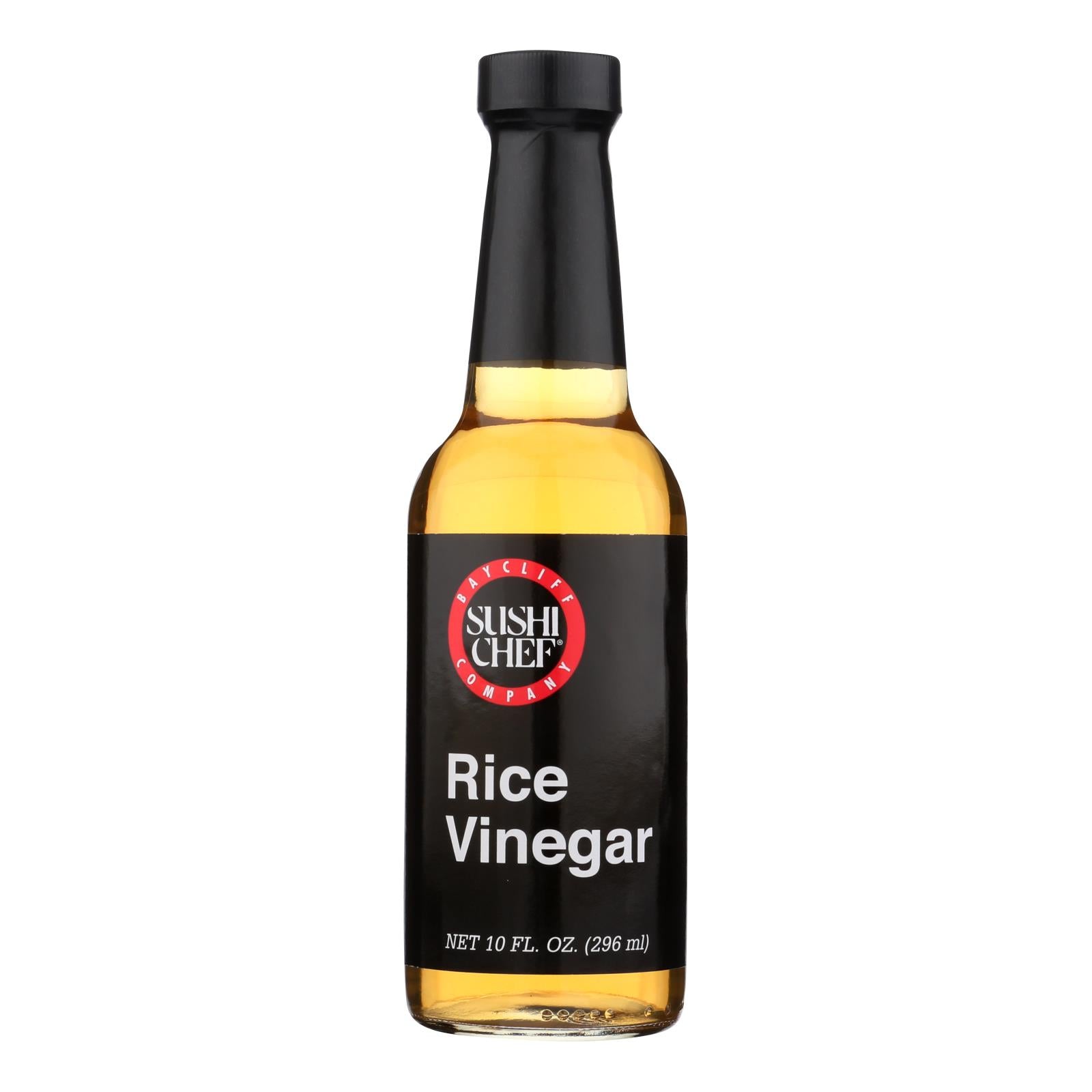 Sushi Chef Vinegar - Rice Bottle - Case Of 6 - 10 Fl Oz