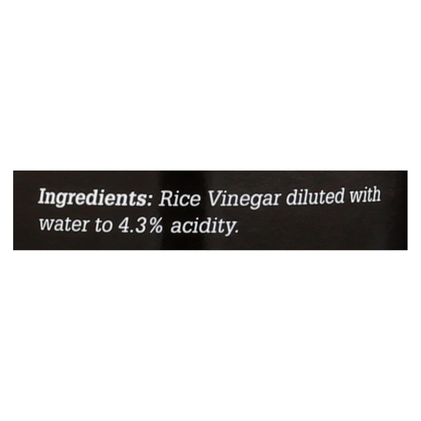 Sushi Chef Vinegar - Rice Bottle - Case Of 6 - 10 Fl Oz
