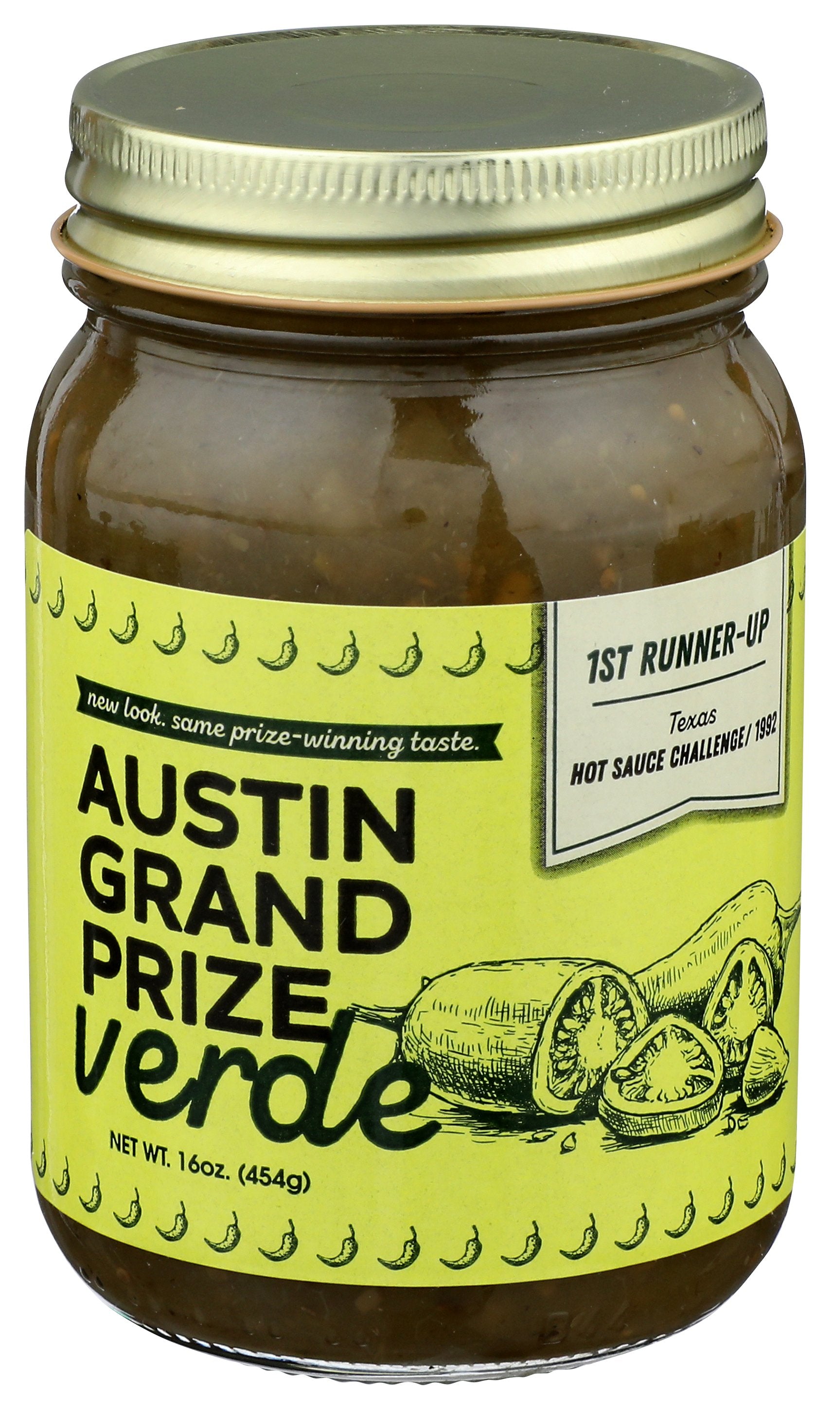 AUSTIN GRAND PRIZE SAUCE GREEN - Case of 6