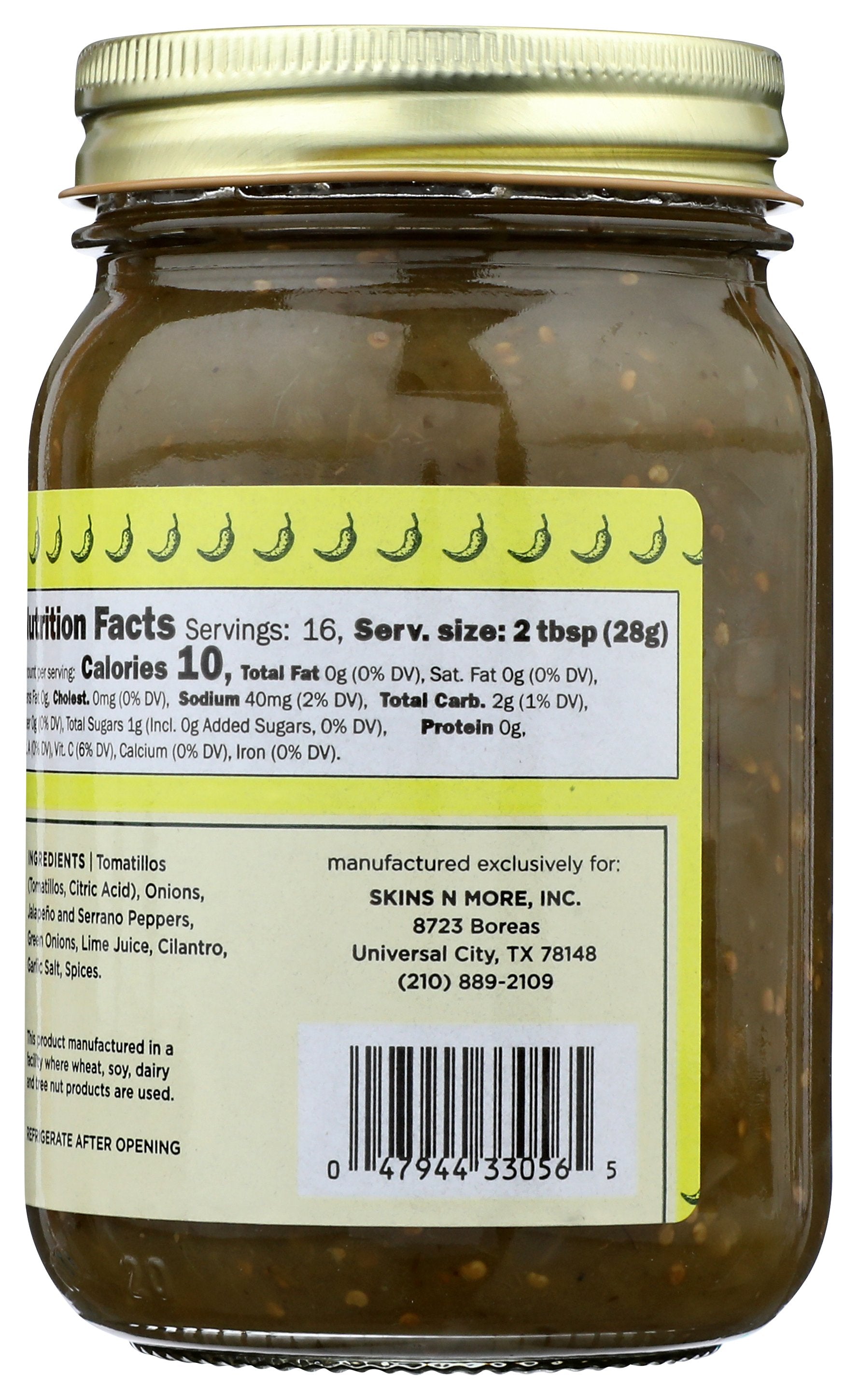 AUSTIN GRAND PRIZE SAUCE GREEN - Case of 6