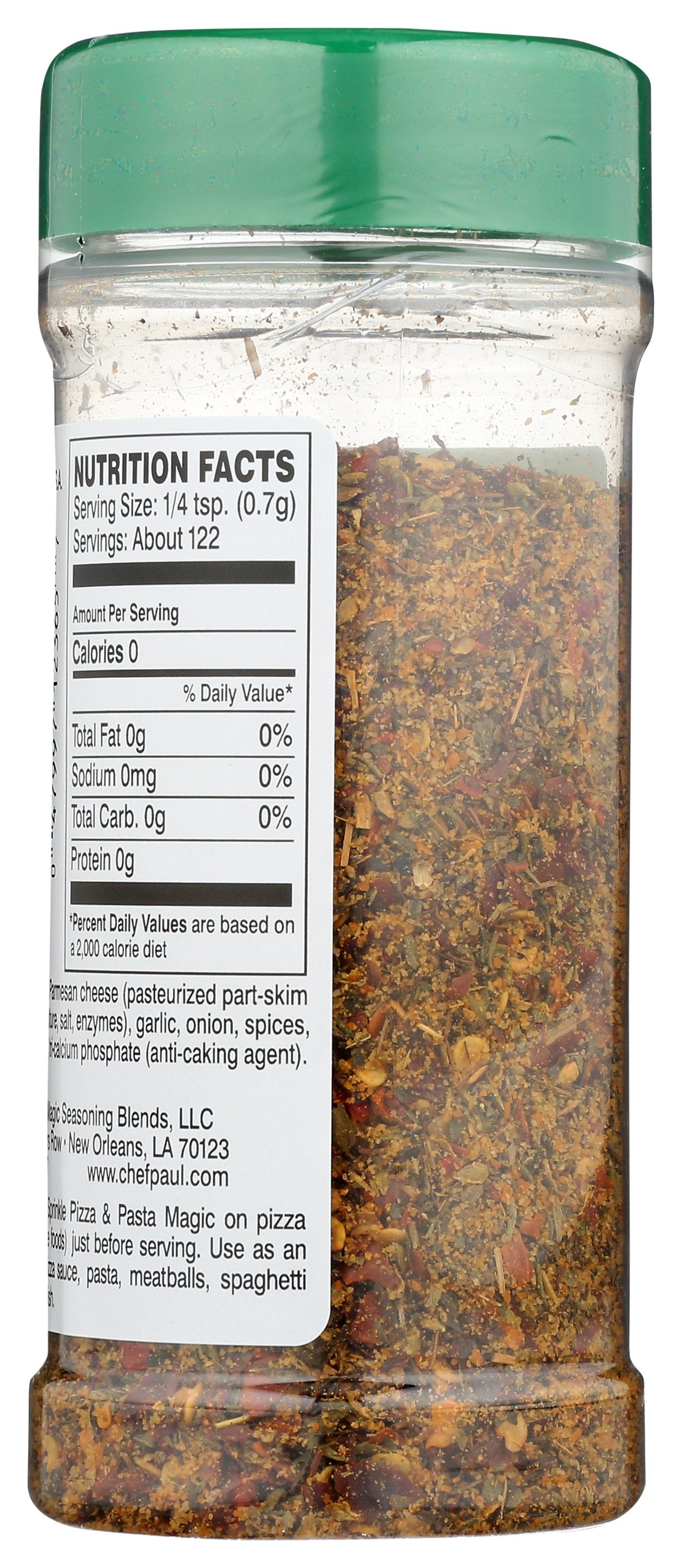 MAGIC SEASONING BLENDS SSNNG PIZZA & PASTA HR - Case of 6