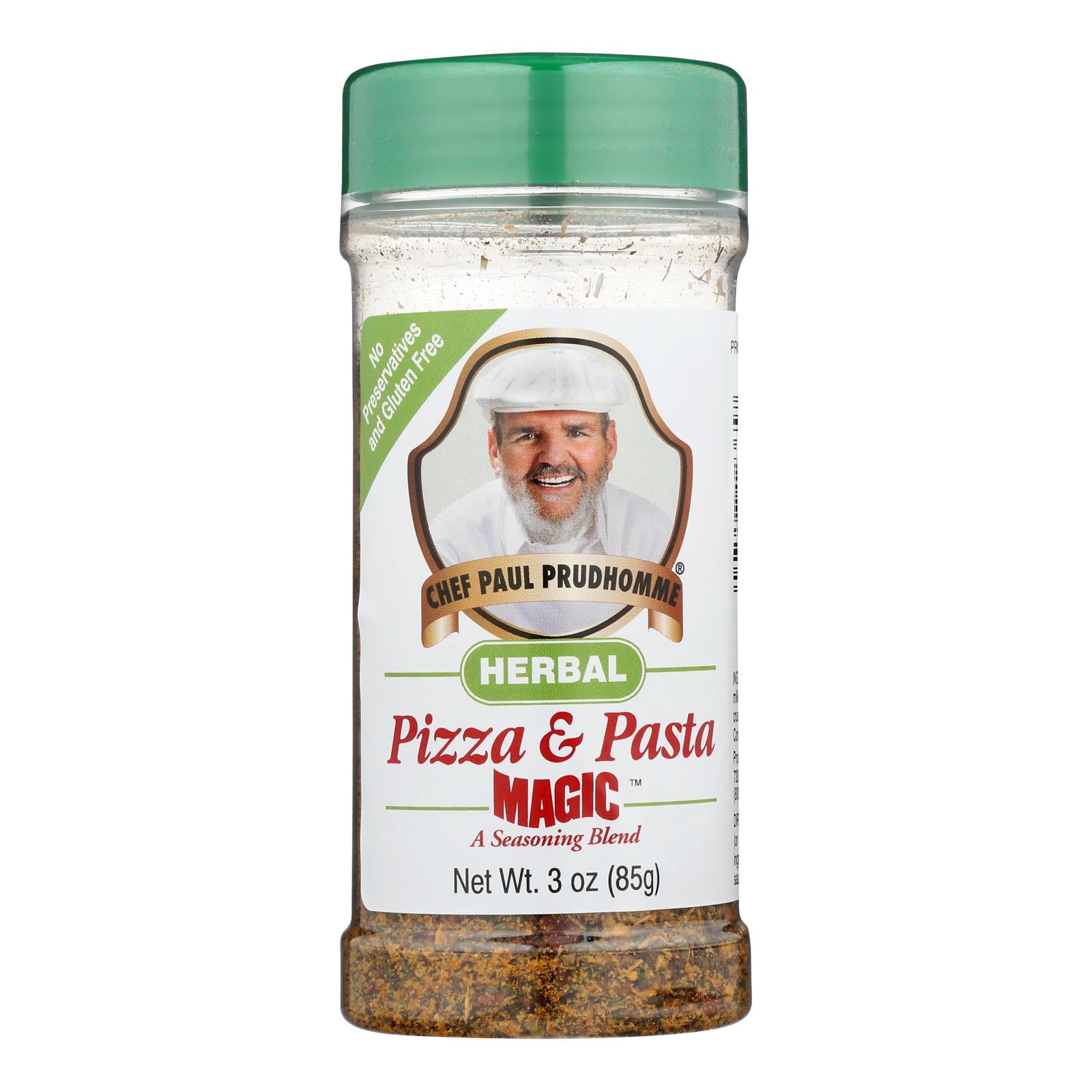 Magic Seasonings Seasonings - Pizza/Pasta - Case of 12 - 3 oz