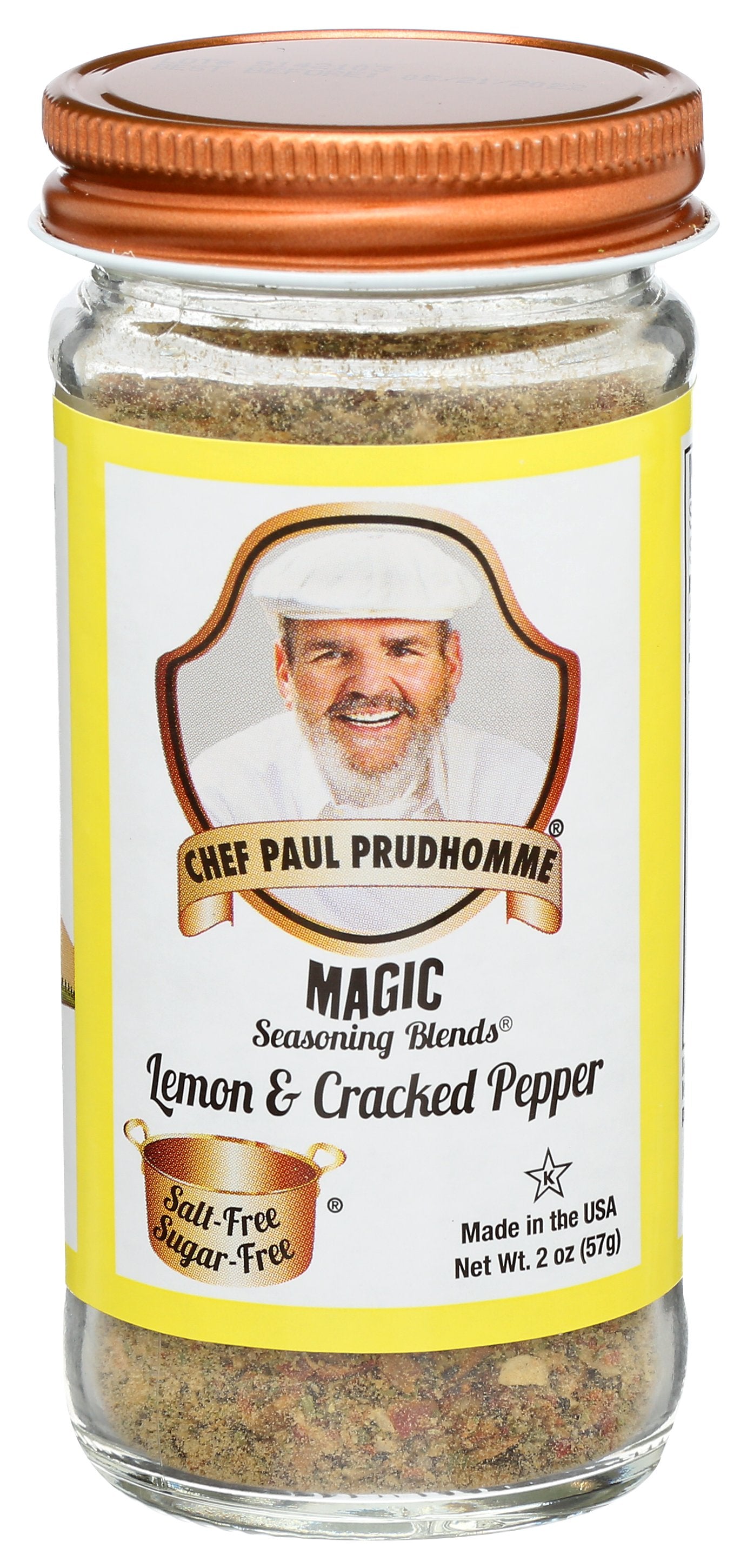 MAGIC SEASONING BLENDS SSNNG SF CRCKD PPR & L - Case of 6