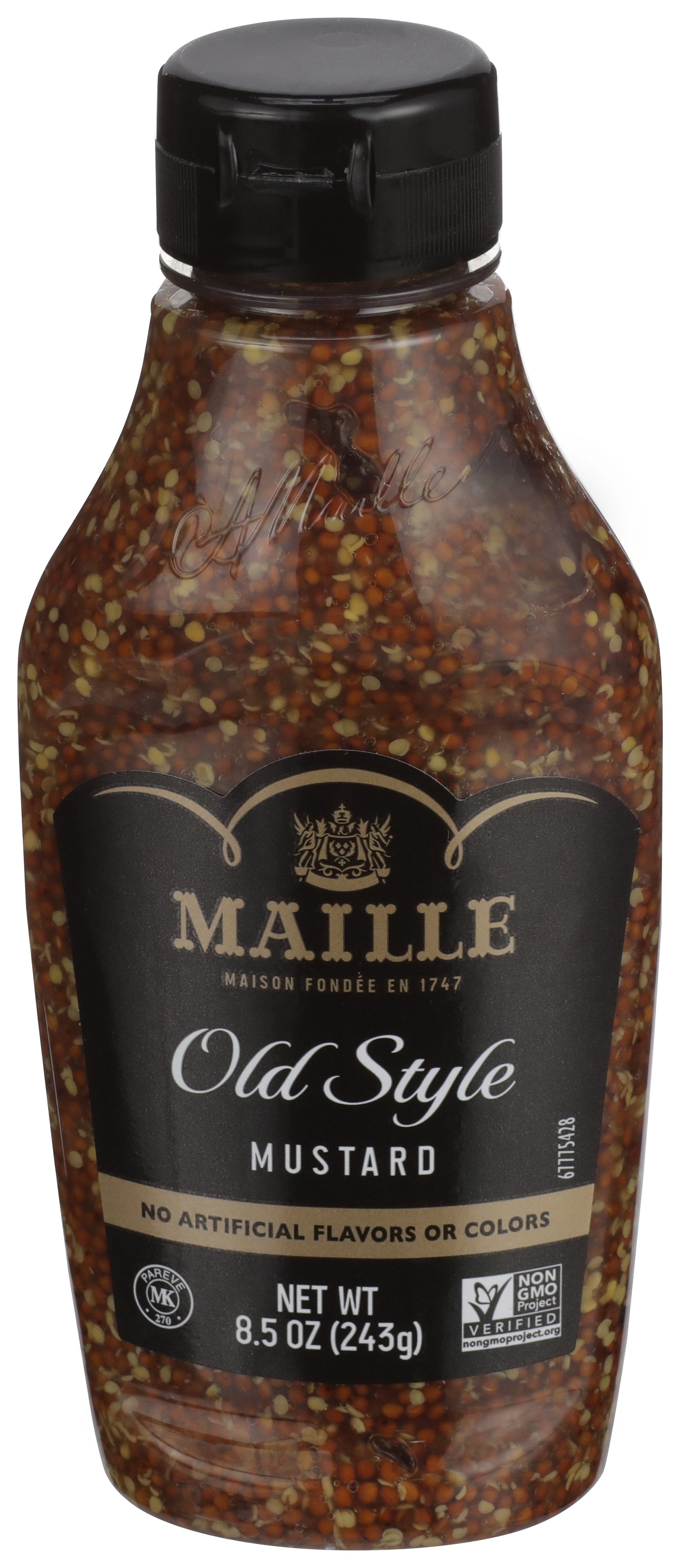 MAILLE MUSTARD OLD SYTLE SQZ - Case of 6