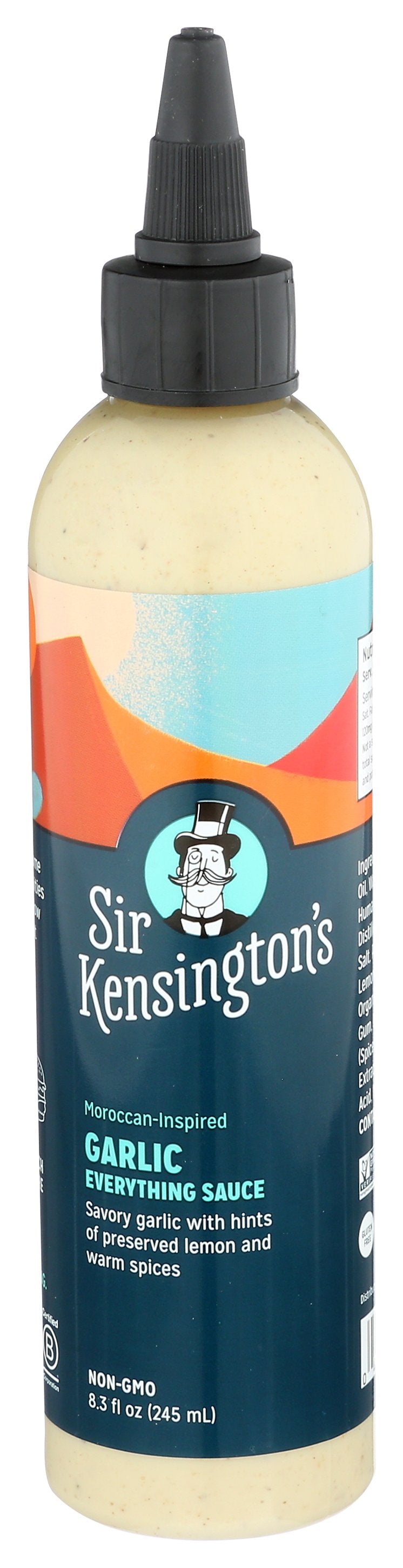 SIR KENSINGTONS SAUCE EVRYTHNG GARLIC - Case of 6