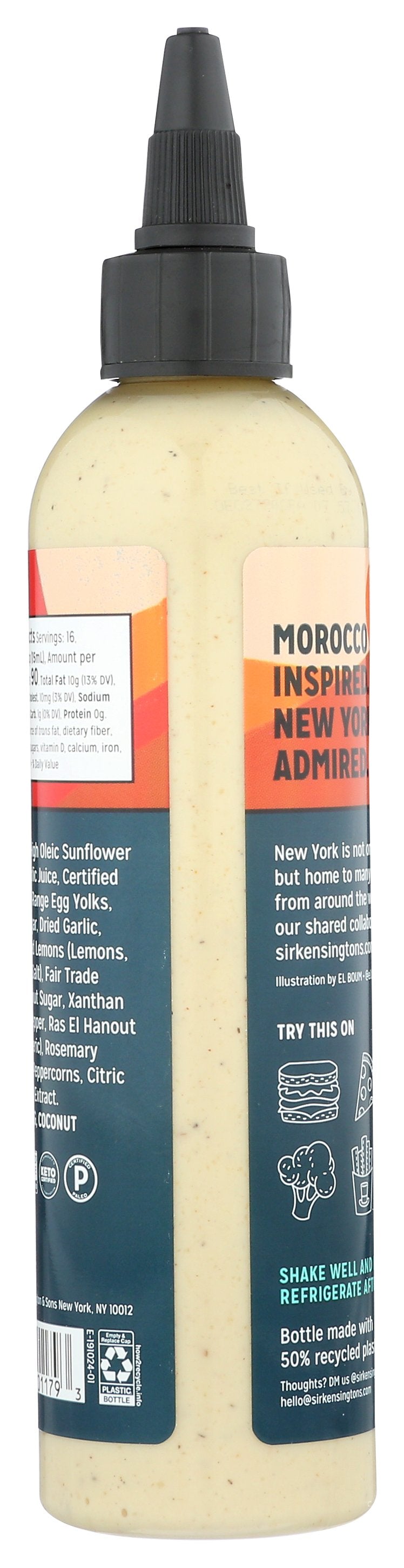 SIR KENSINGTONS SAUCE EVRYTHNG GARLIC - Case of 6