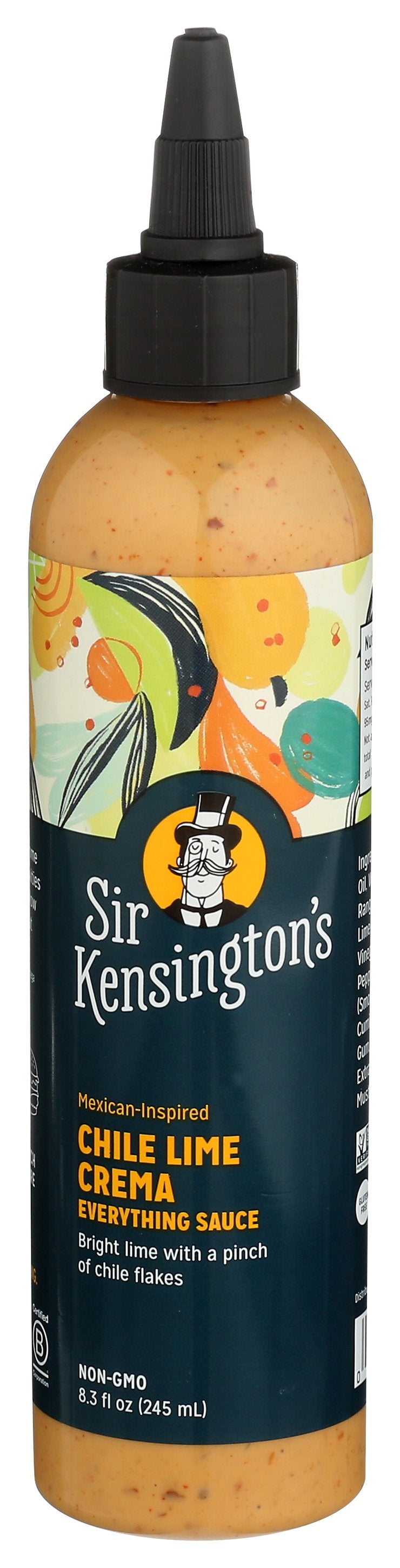 SIR KENSINGTONS SAUCE EVRYTHNG CHILI LIME - Case of 6