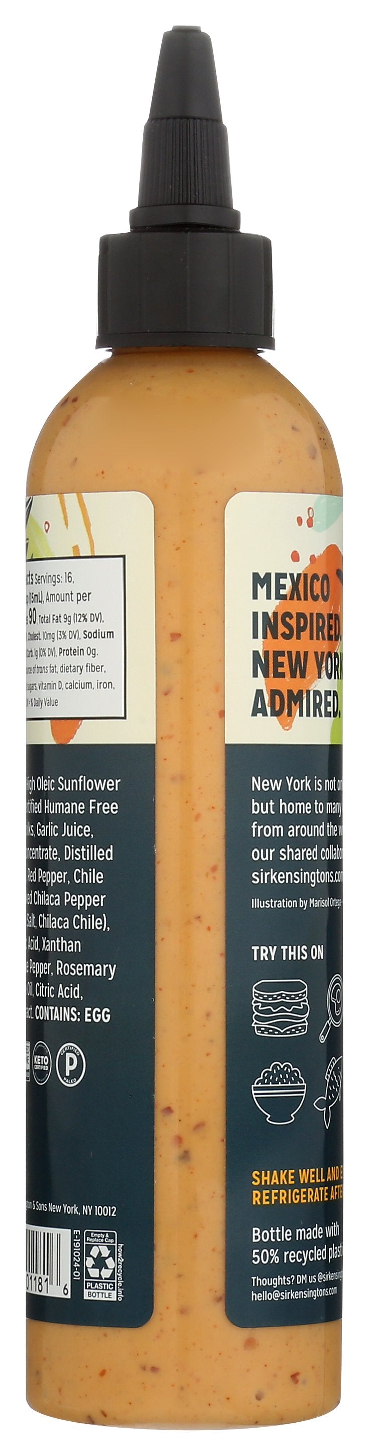 SIR KENSINGTONS SAUCE EVRYTHNG CHILI LIME - Case of 6