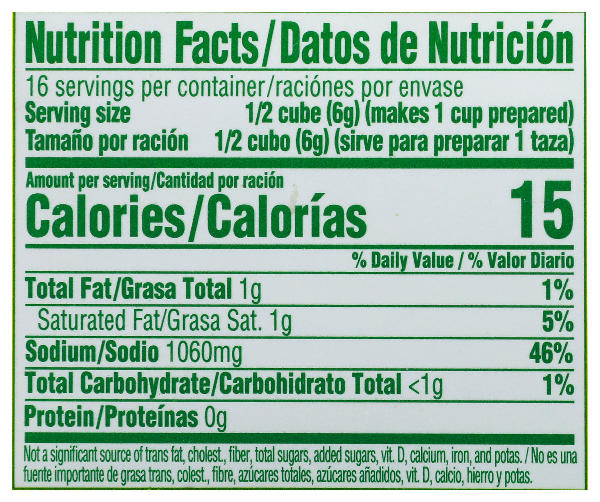 KNORR BOUILLON CUBE HSP TMO CHKN 8CT - Case of 24