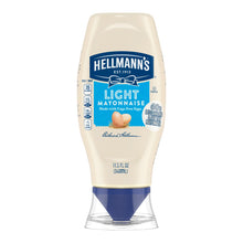 Load image into Gallery viewer, Hellmann&#39;s, Light Mayonnaise - Case Of 12 - 11.5 Fz