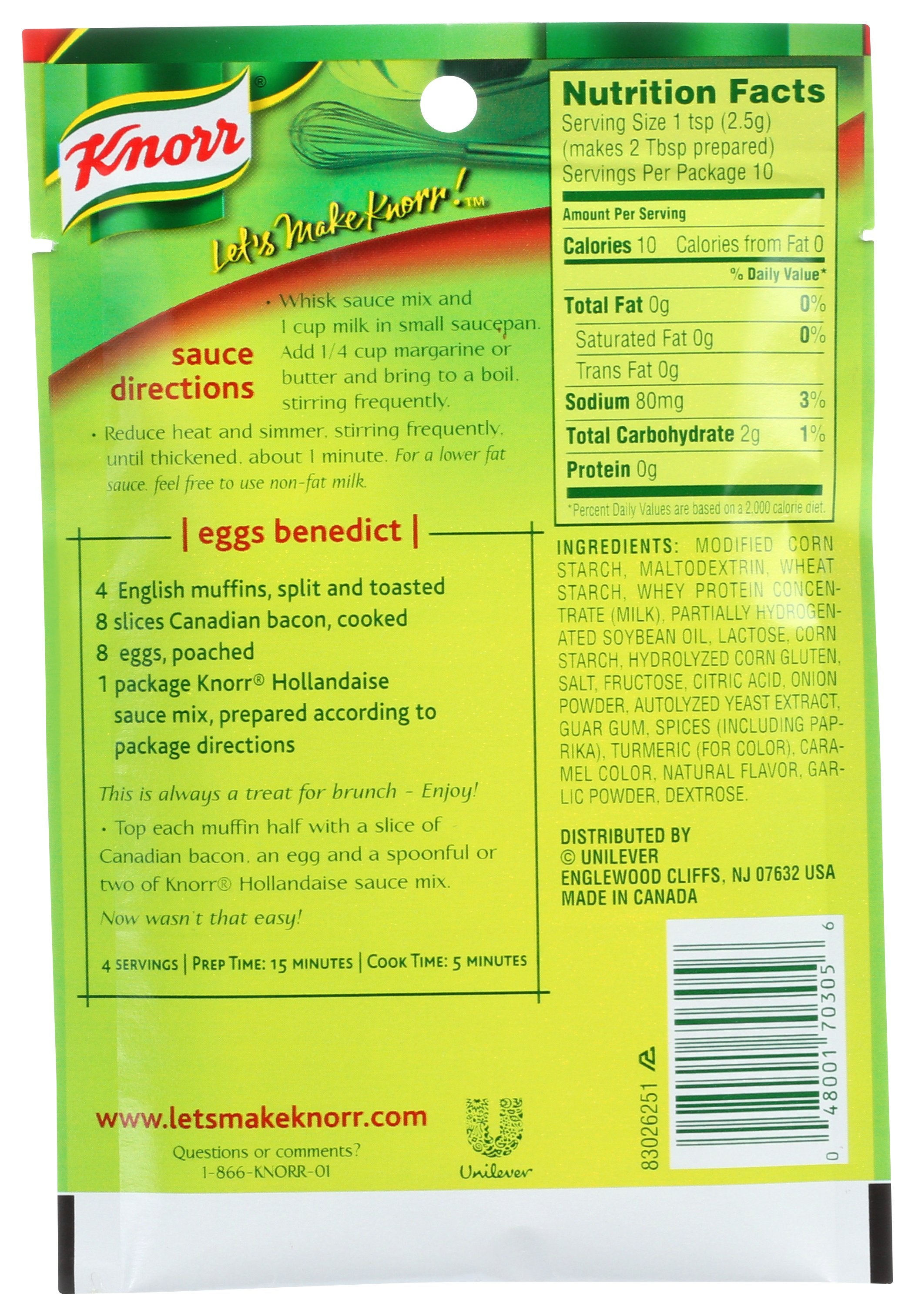 KNORR MIX SCE CLSC HOLLANDAISE - Case of 24