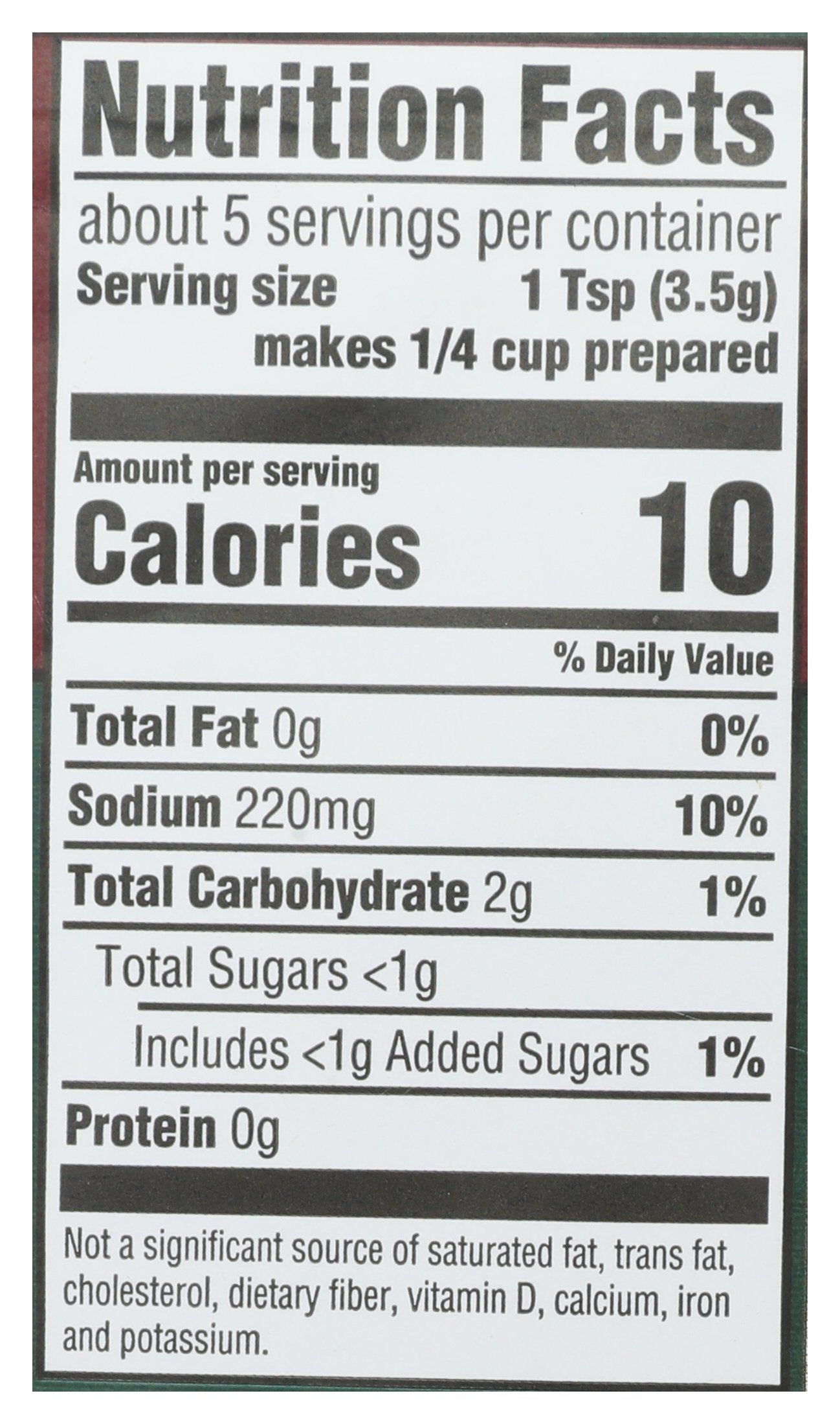 KNORR MIX GRAVY AU JUS - Case of 24