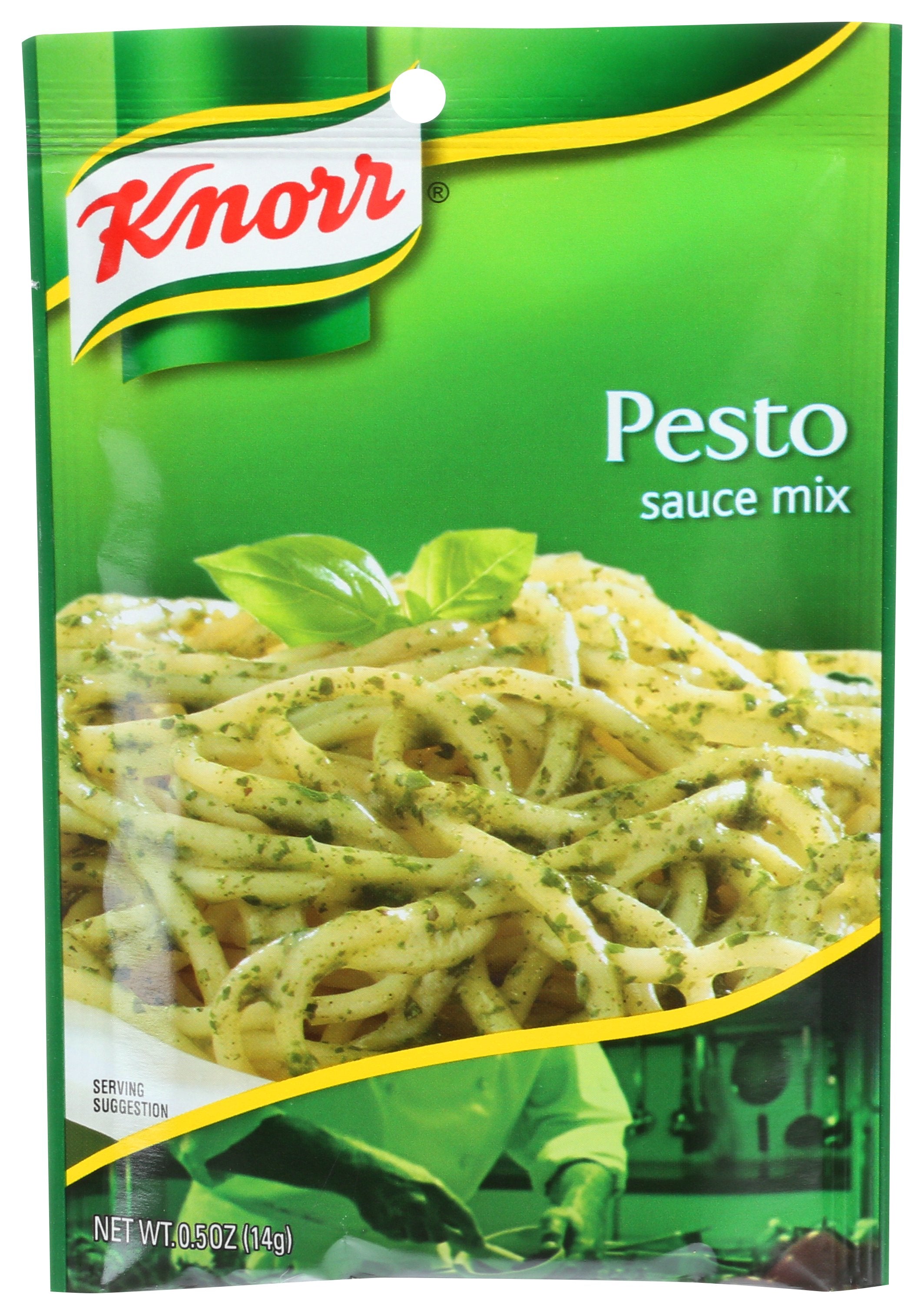 KNORR MIX SCE PASTA PESTO - Case of 24