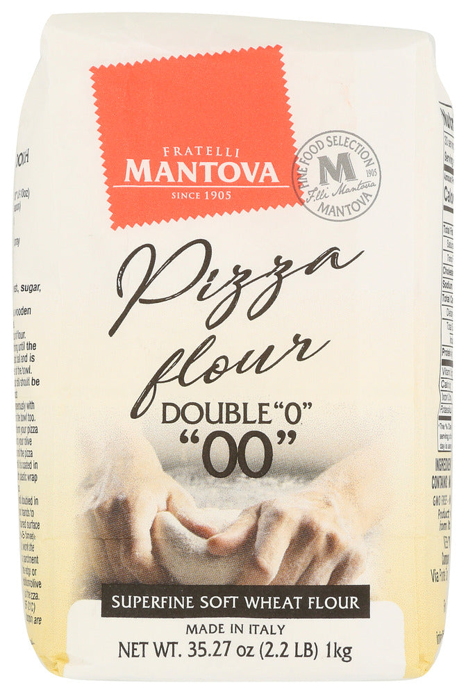 Mantova Flour Pizza 00 - Case of 10 - 35.27 OZ