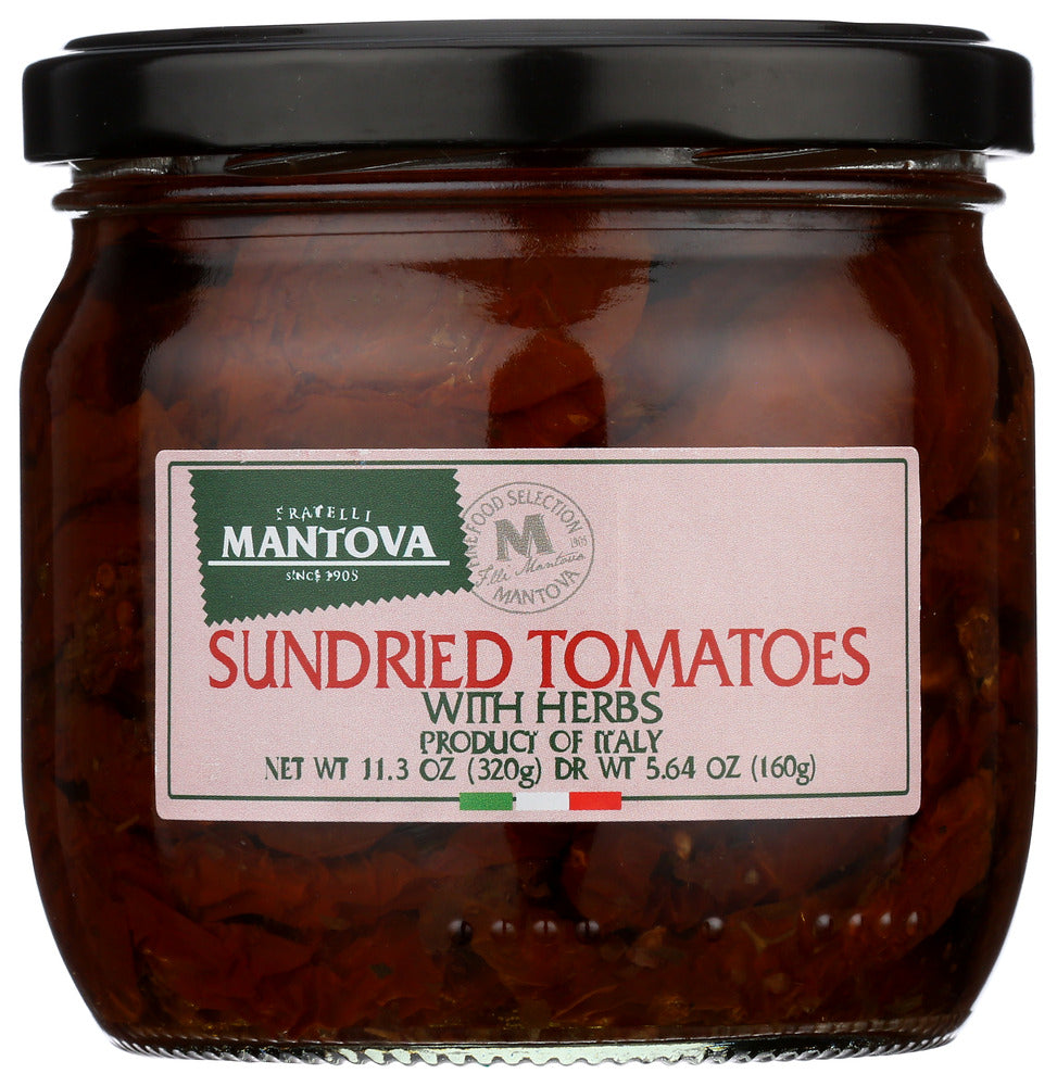 Mantova Tomato Sundried - Pack of 6 - 11.3 oz