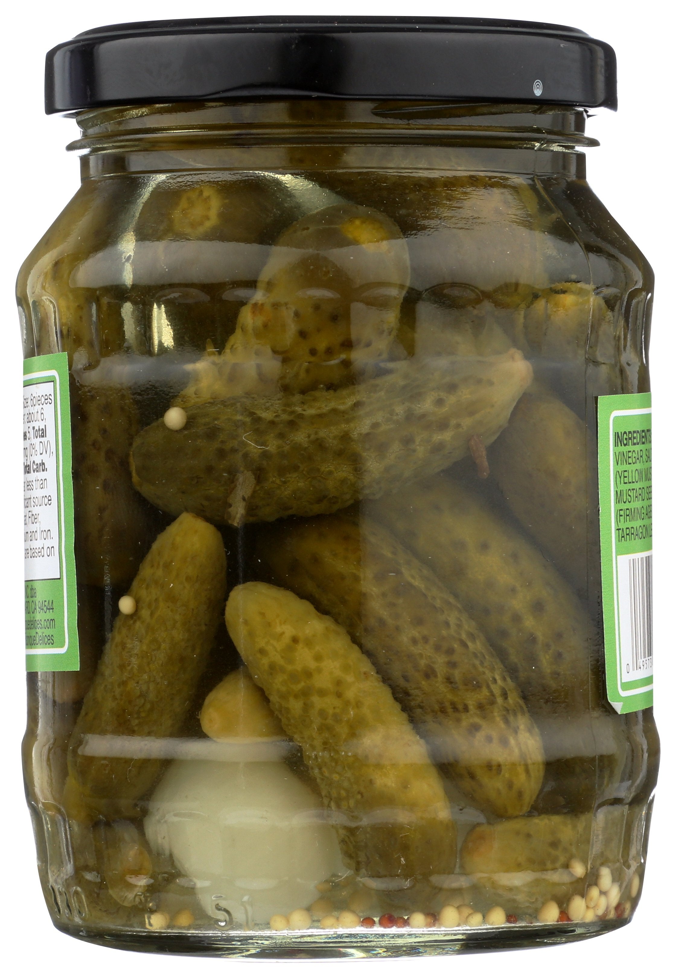 FABRIQUE DELICES CORNICHON RETAIL JAR - Case of 12