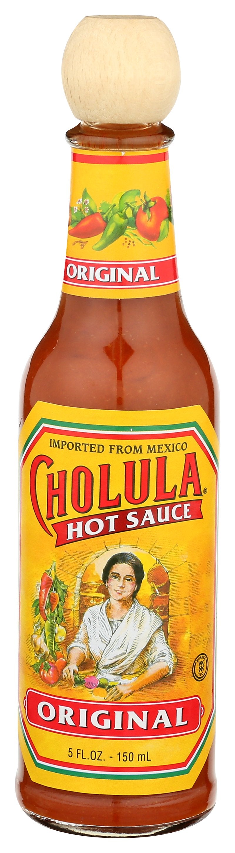 CHOLULA SAUCE HOT ORGNL - Case of 12 [CHOLULA ORIGINAL HOT SAUCE, 5 OZ - 5 OZ]