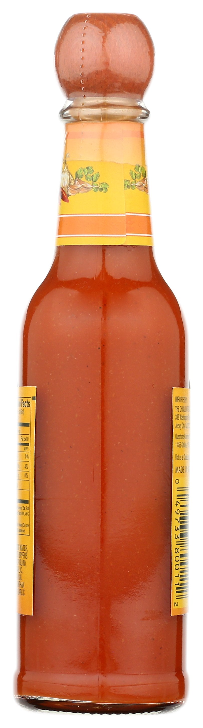 CHOLULA SAUCE HOT CHILI GARLIC - Case of 6