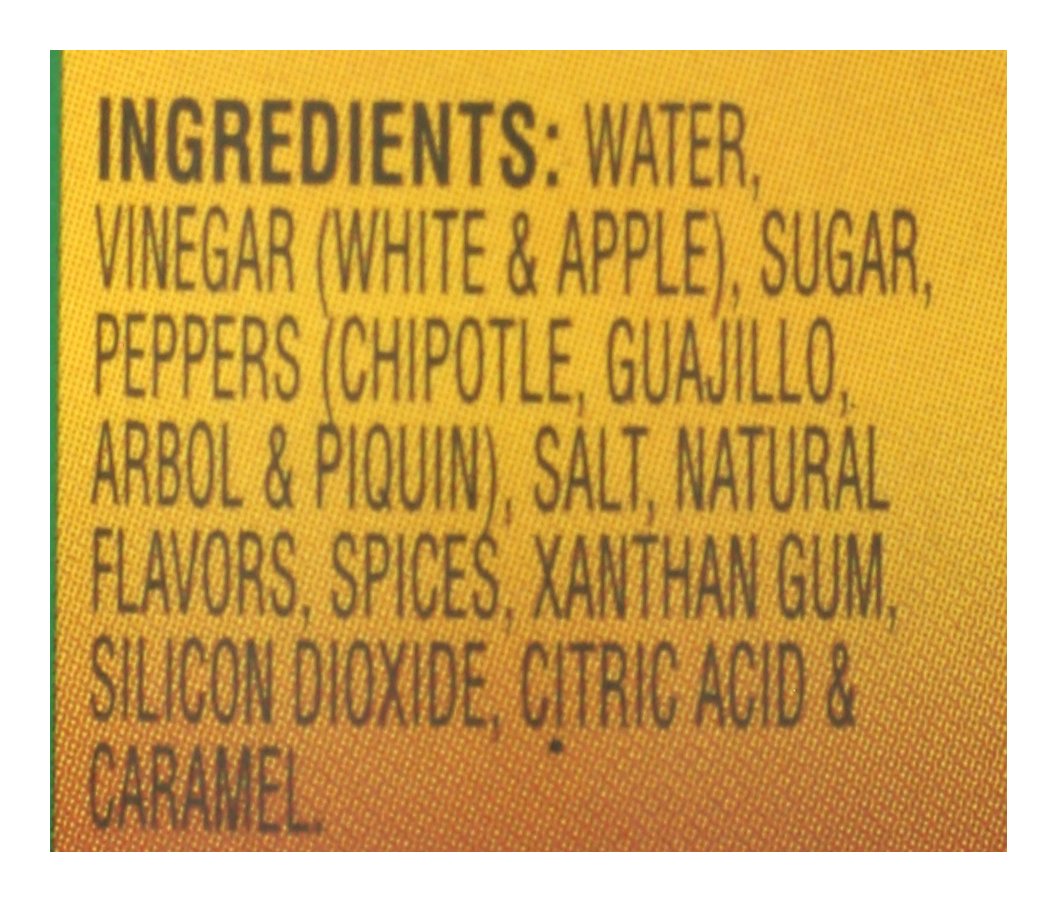 CHOLULA SAUCE HOT CHIPOTLE - Case of 6