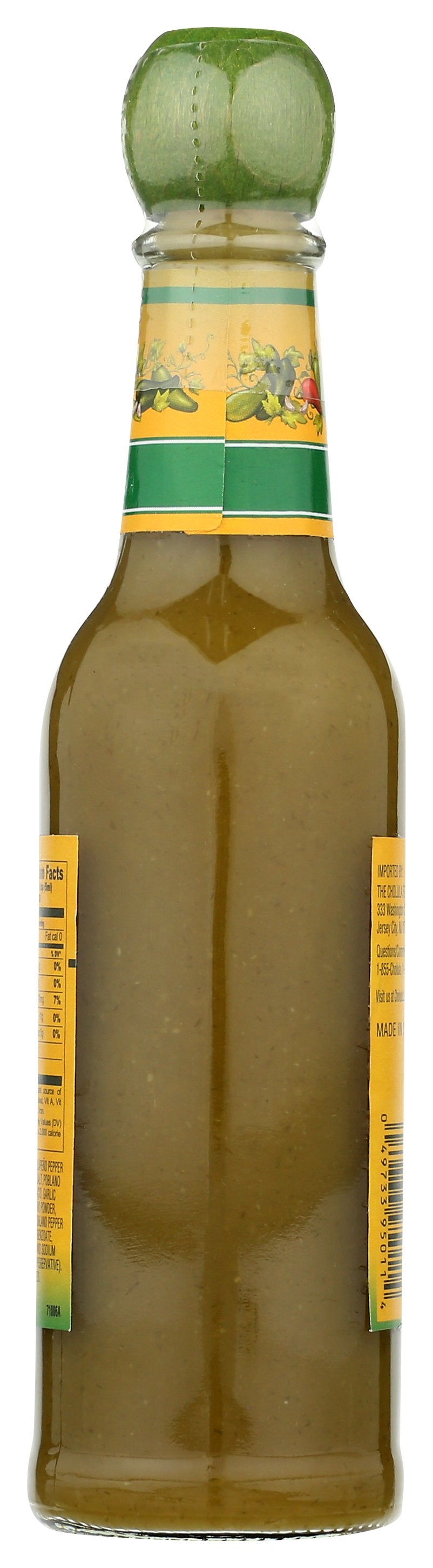 CHOLULA SAUCE HOT GRN PPPR - Case of 12