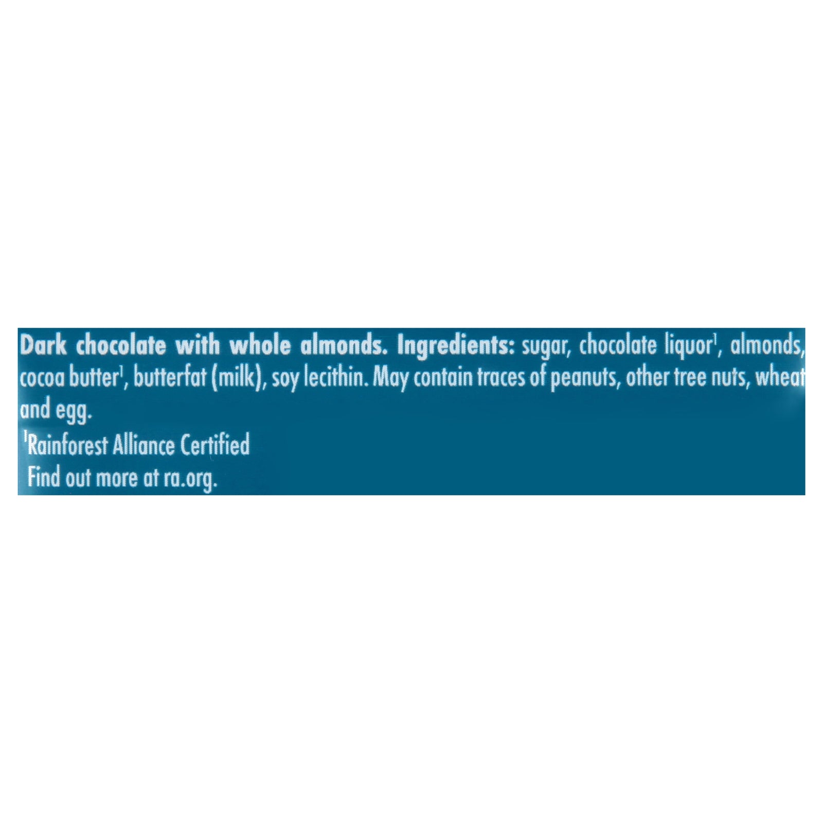 Ritter Sport - Dark Choc Whole Almnd - CS of 11-3.5 OZ