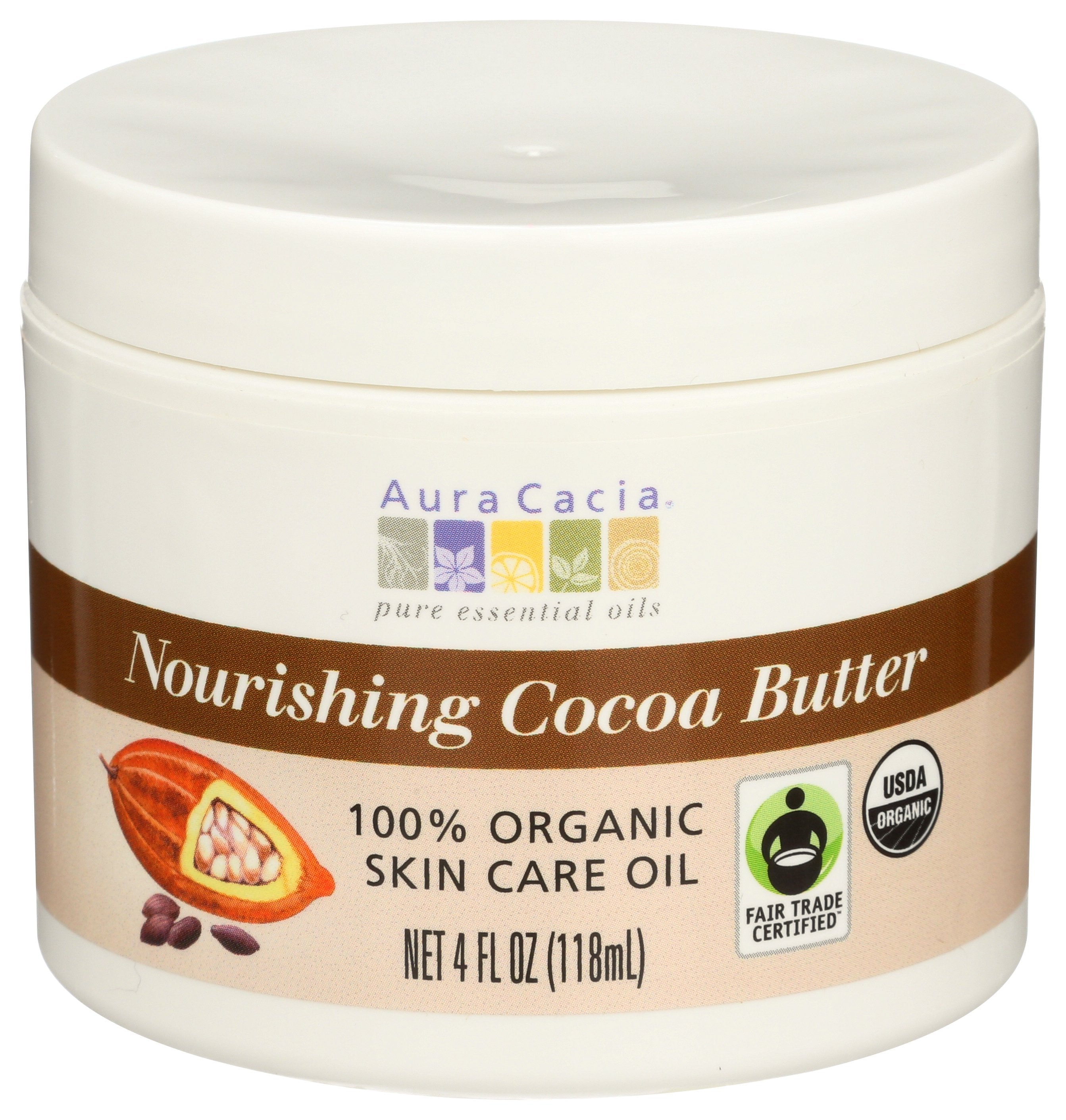 AURA CACIA COCOA BUTTER ORG - Case of 3