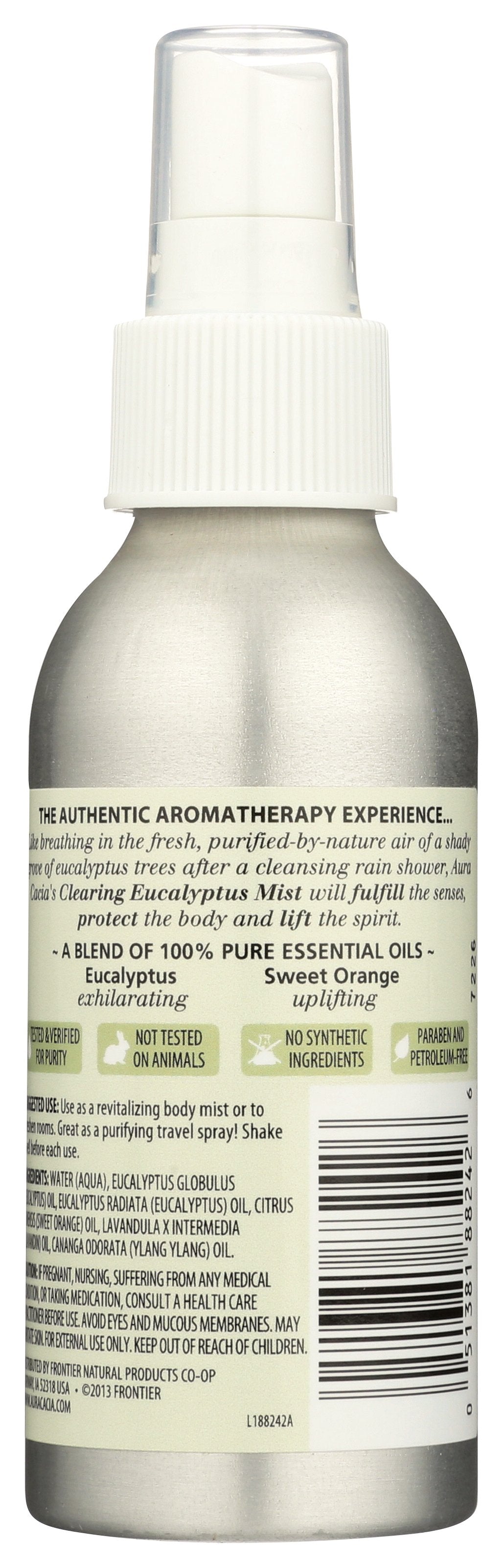 AURA CACIA AROMA MIST CLRNG EUCALYPTUS - Case of 3