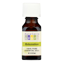 Load image into Gallery viewer, Aura Cacia - Relaxation Essential Oil Blend - 0.5 Fl Oz