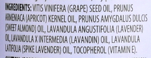 AURA CACIA BODY OIL RELAXNG LAVENDER - Case of 3