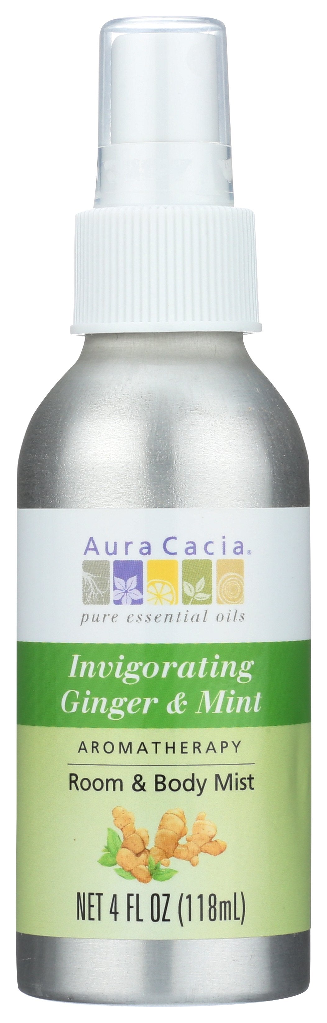 AURA CACIA AROMA MIST INVGRTNG GINGER MIN - Case of 3