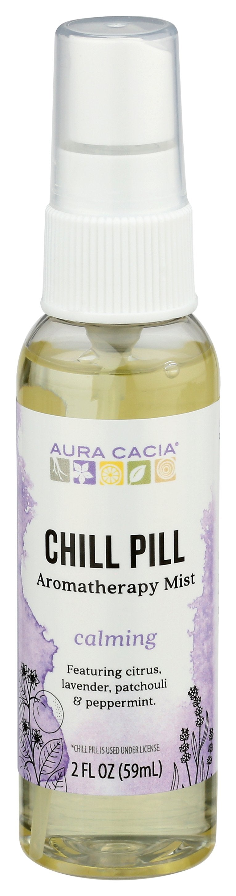 AURA CACIA AROMA MIST CHILL PILL - Case of 3