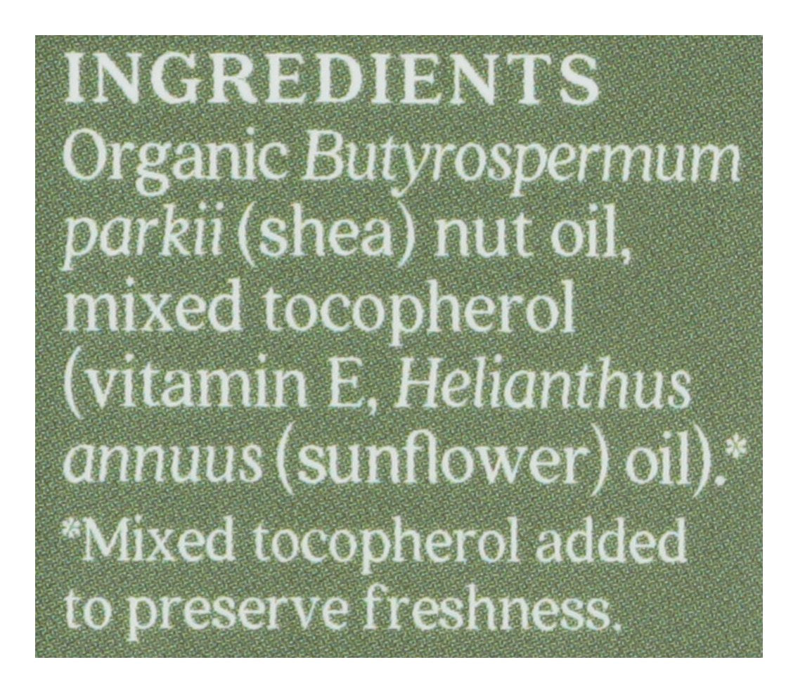 AURA CACIA OIL SHEA NUT ORG