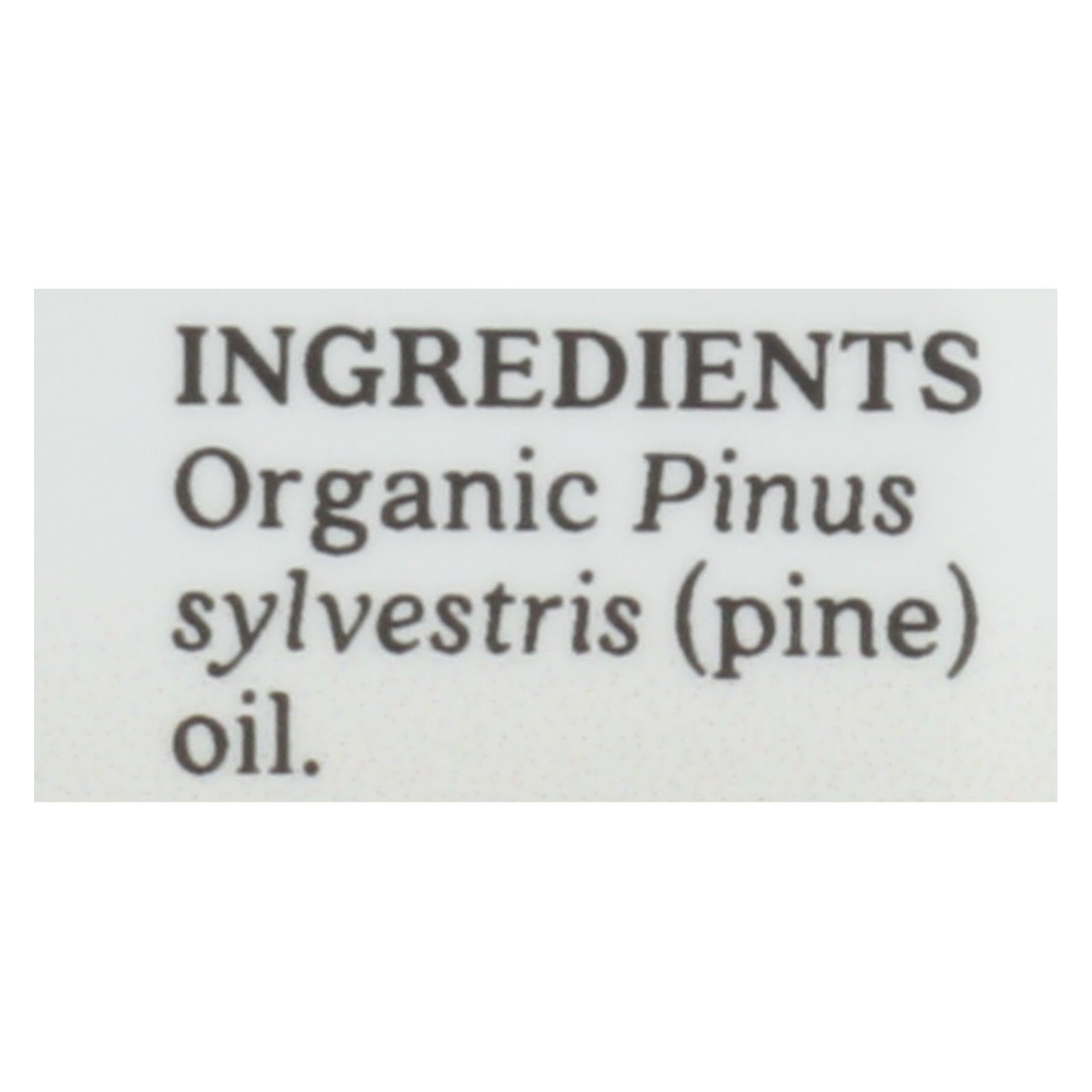 Aura Cacia - Organic Pine - .25 Oz