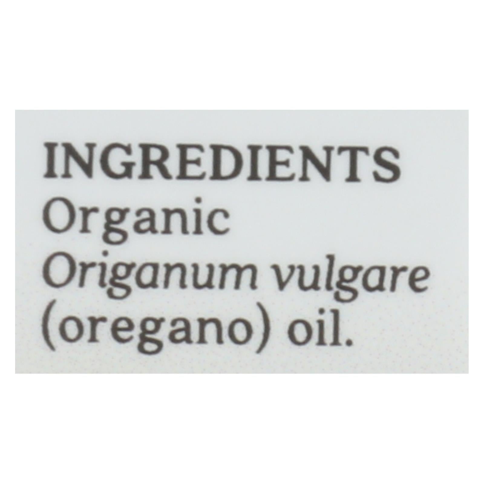 Aura Cacia - Organic Oregano - .25 Oz