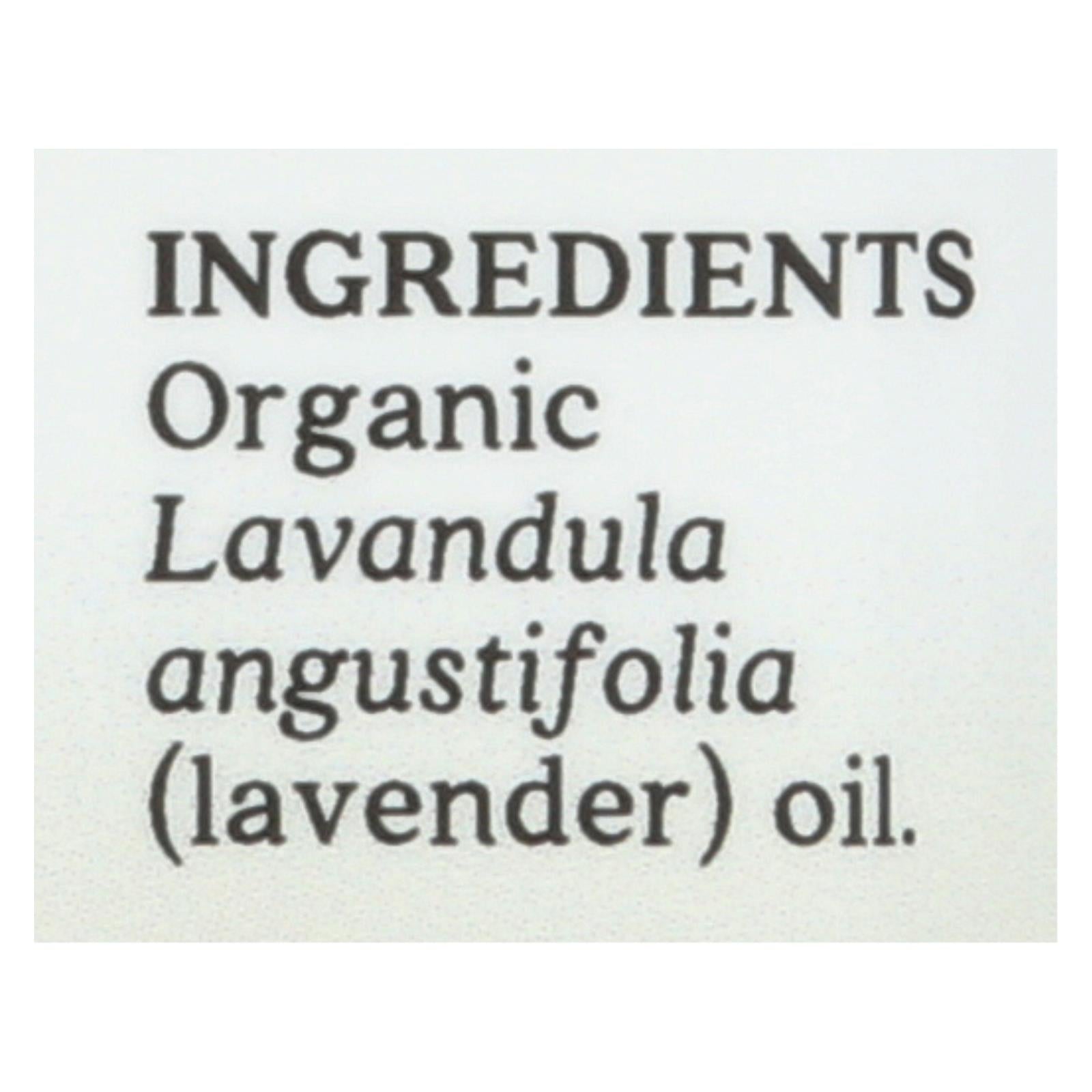 Aura Cacia - Essential Oil - French Lavender - Case Of 1 - .25 Fl Oz.
