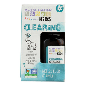 Aura Cacia - Essl Oil Kids Clearing - 1 Each-.25 Fz