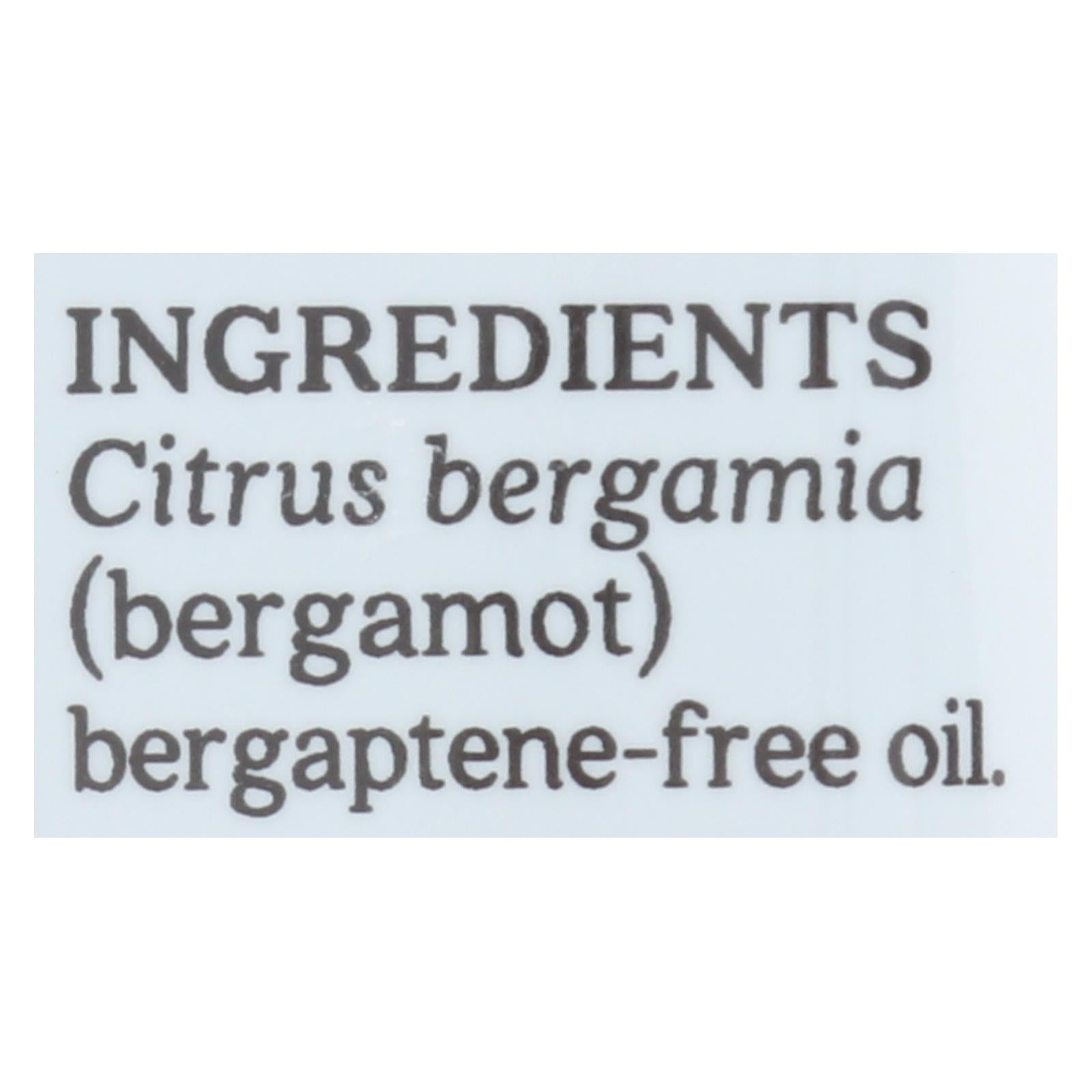 Aura Cacia - Pure Essential Oil Bergamot - 0.5 Fl Oz