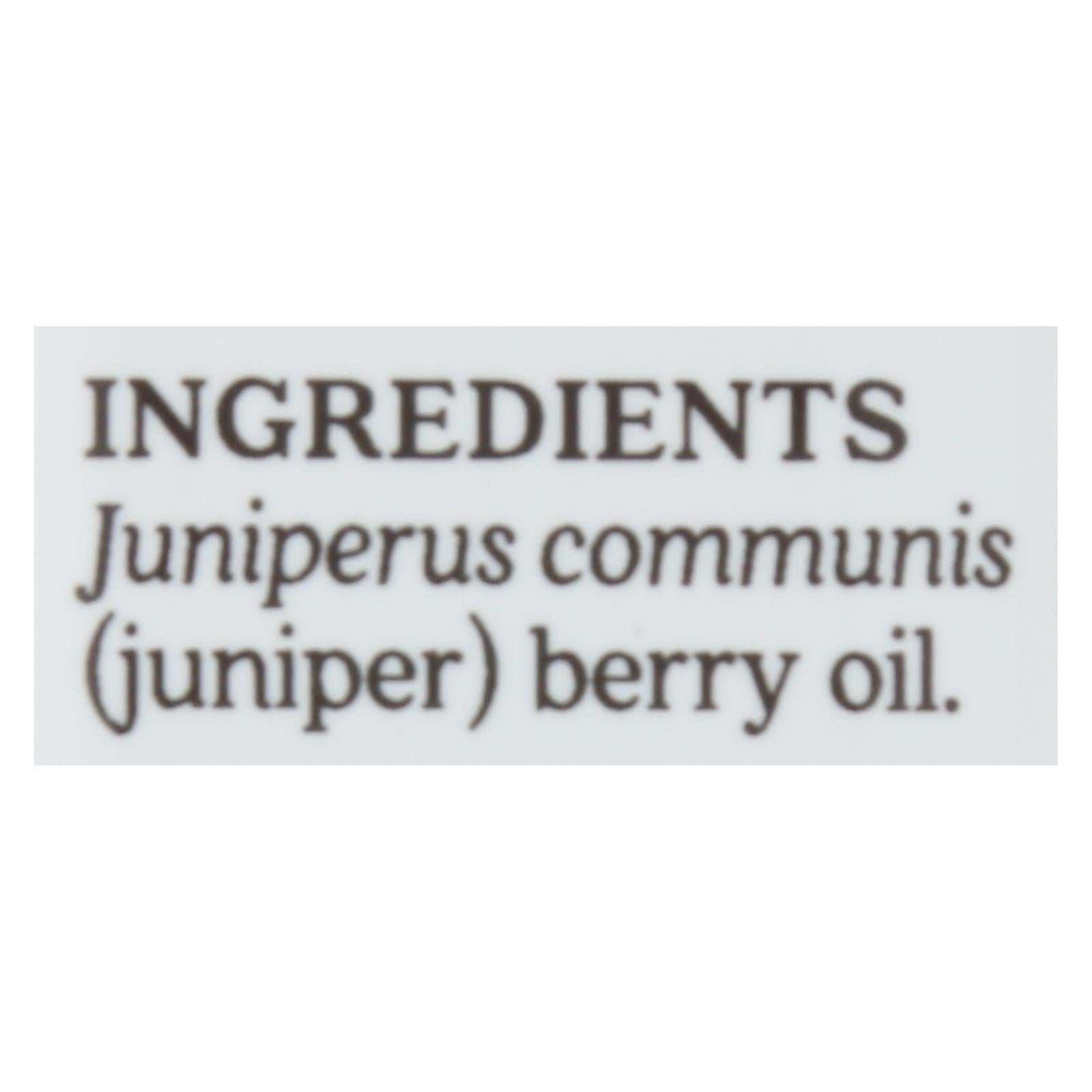 Aura Cacia - Essential Oil Juniper Berry - 0.5 Fl Oz