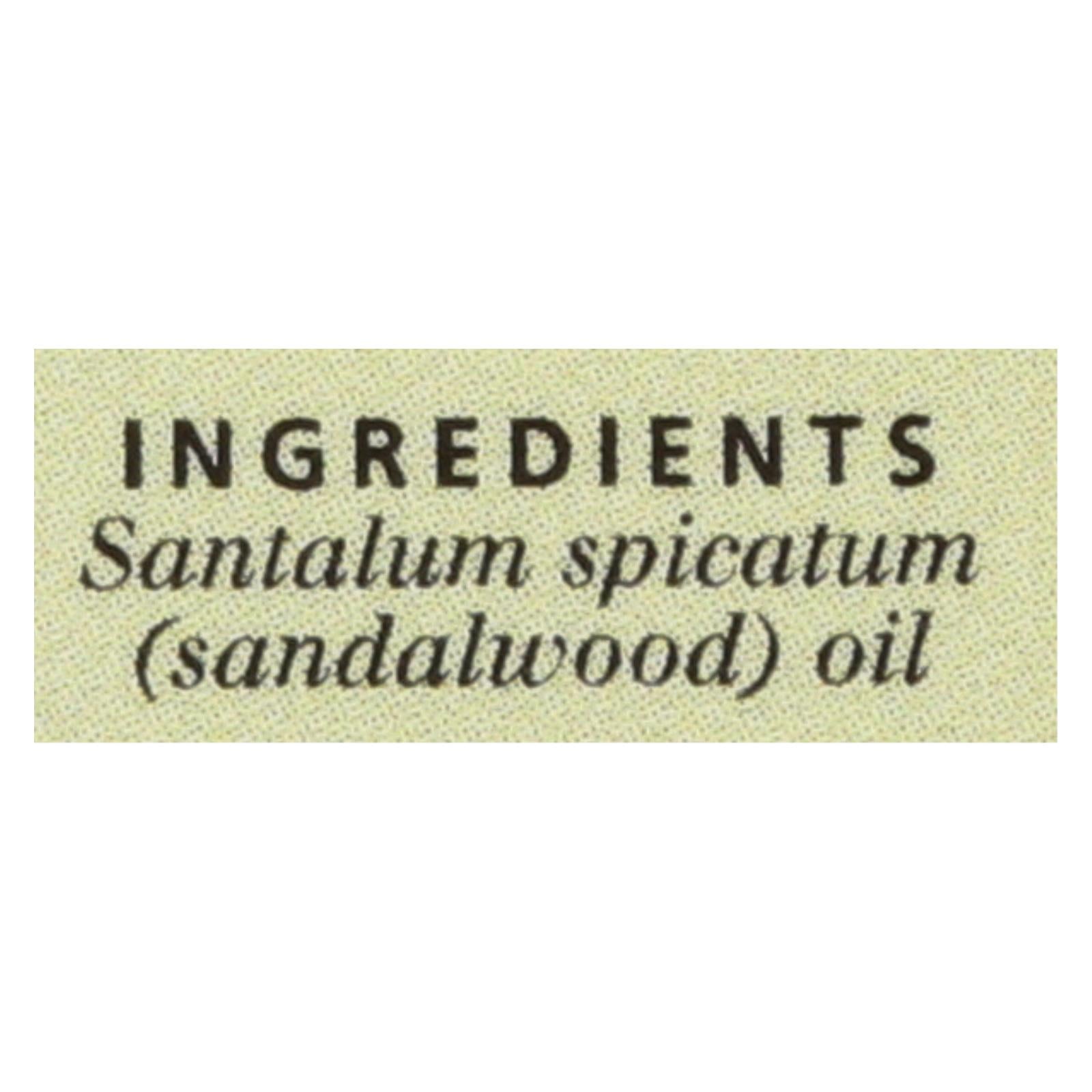 Aura Cacia - Essential Oil - Sandalwood - .5 Oz