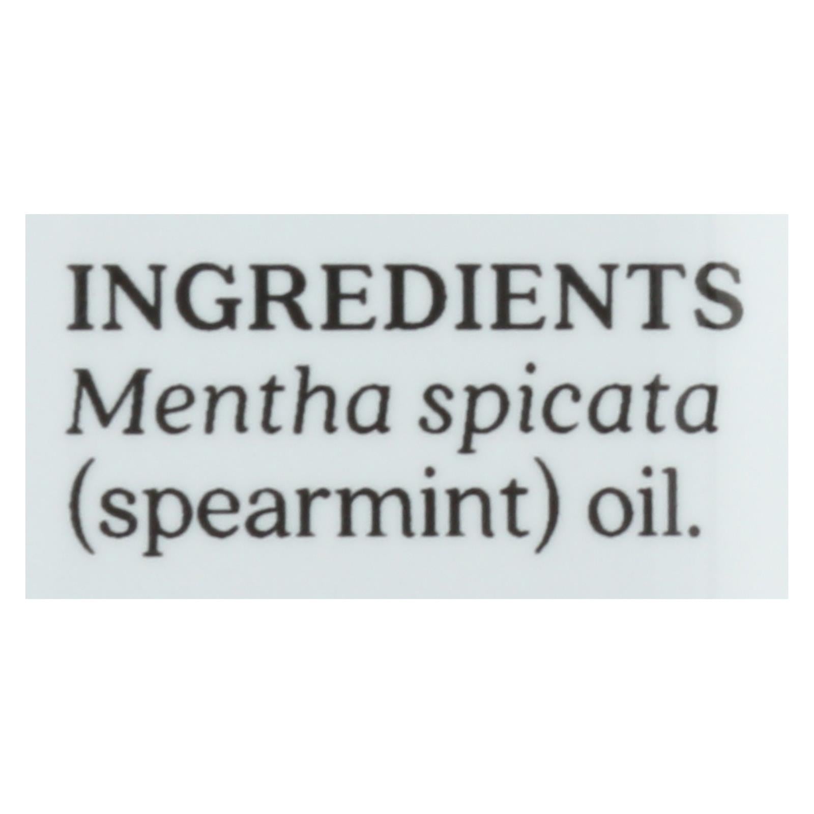 Aura Cacia - Essential Oil Spearmint - 0.5 Fl Oz