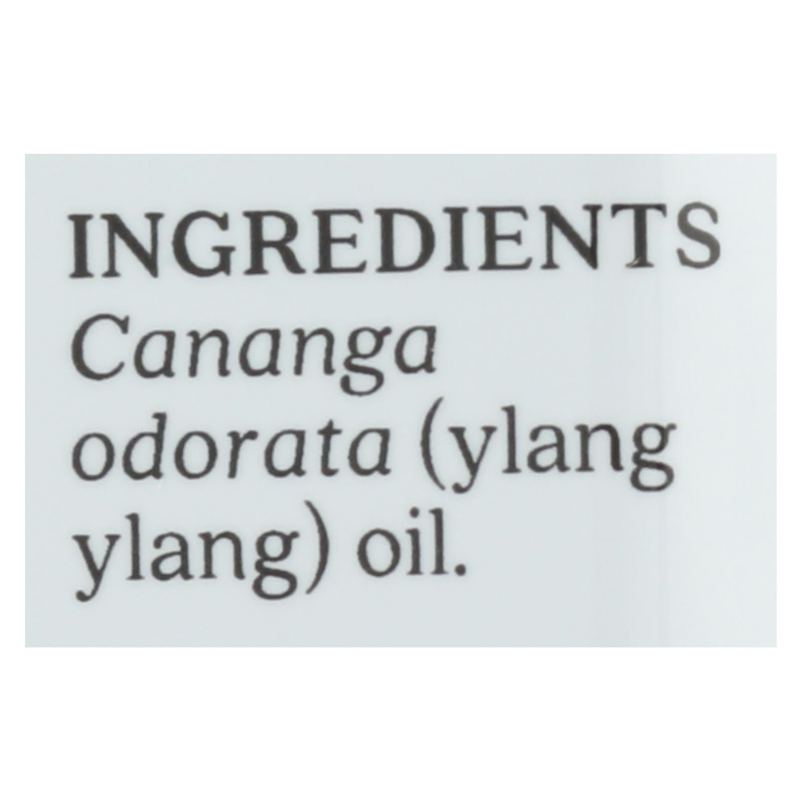 Aura Cacia - Pure Essential Oil Ylang Ylang - 0.5 Fl Oz