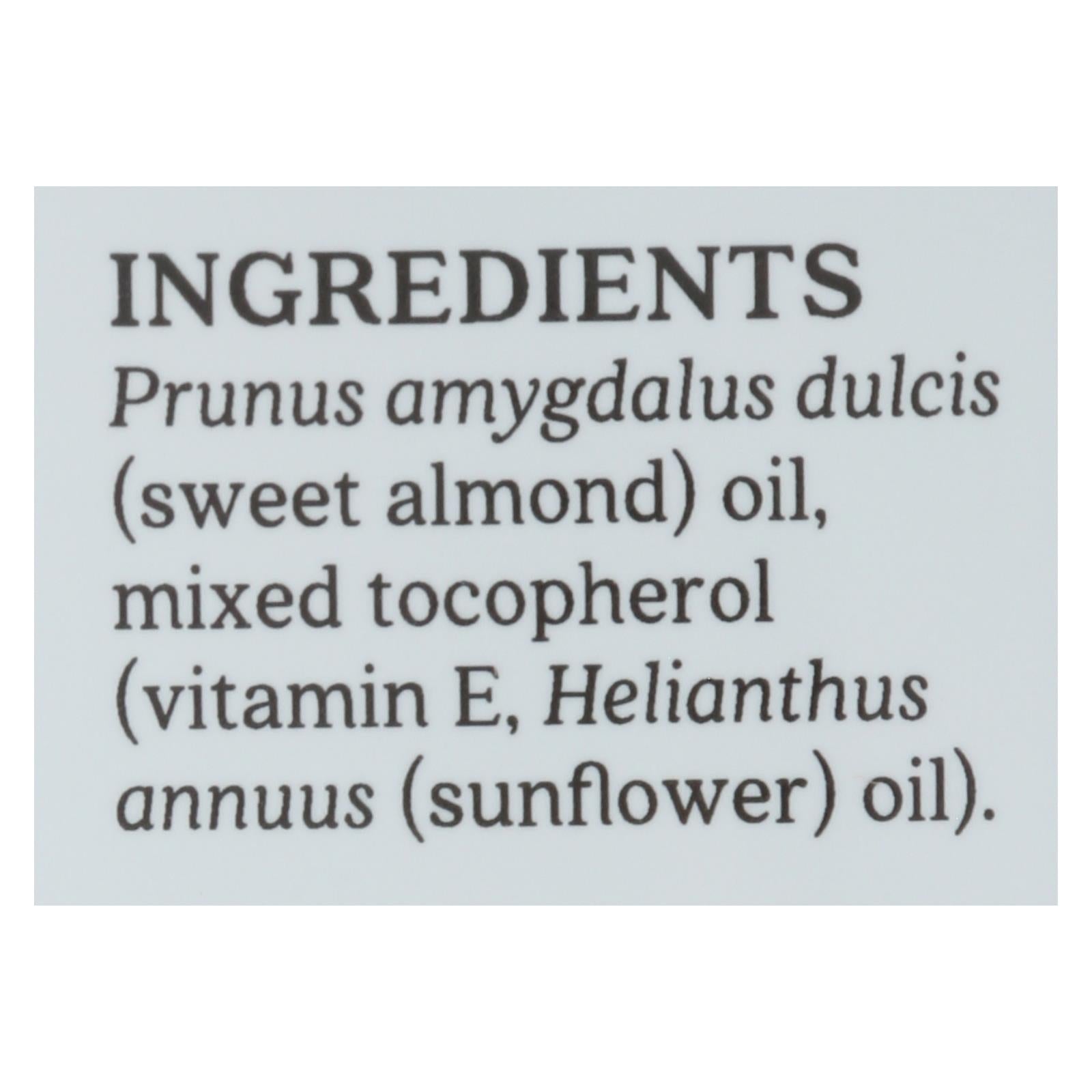 Aura Cacia - Sweet Almond Natural Skin Care Oil - 4 Fl Oz