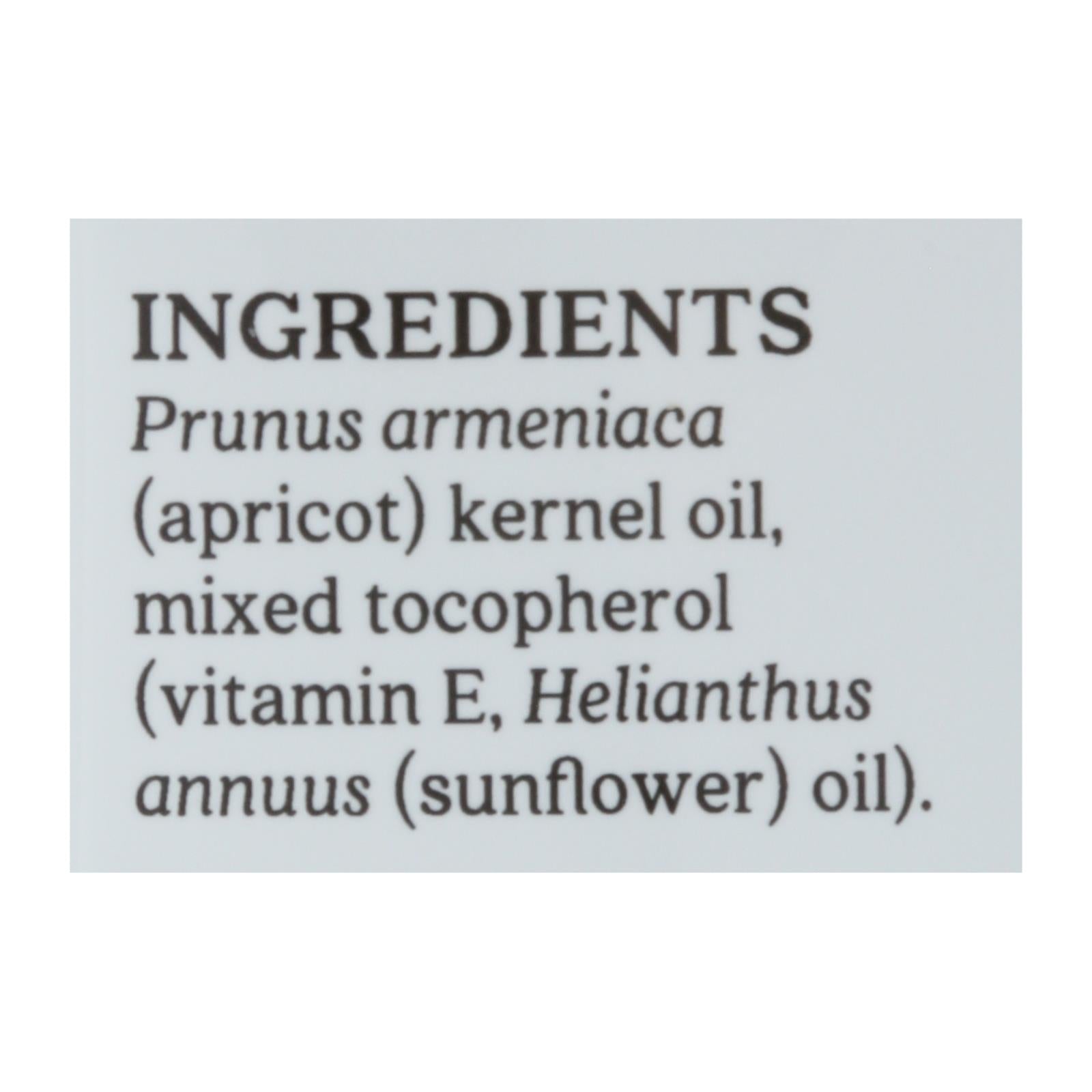 Aura Cacia - Natural Skin Care Oil Apricot Kernel - 4 Fl Oz