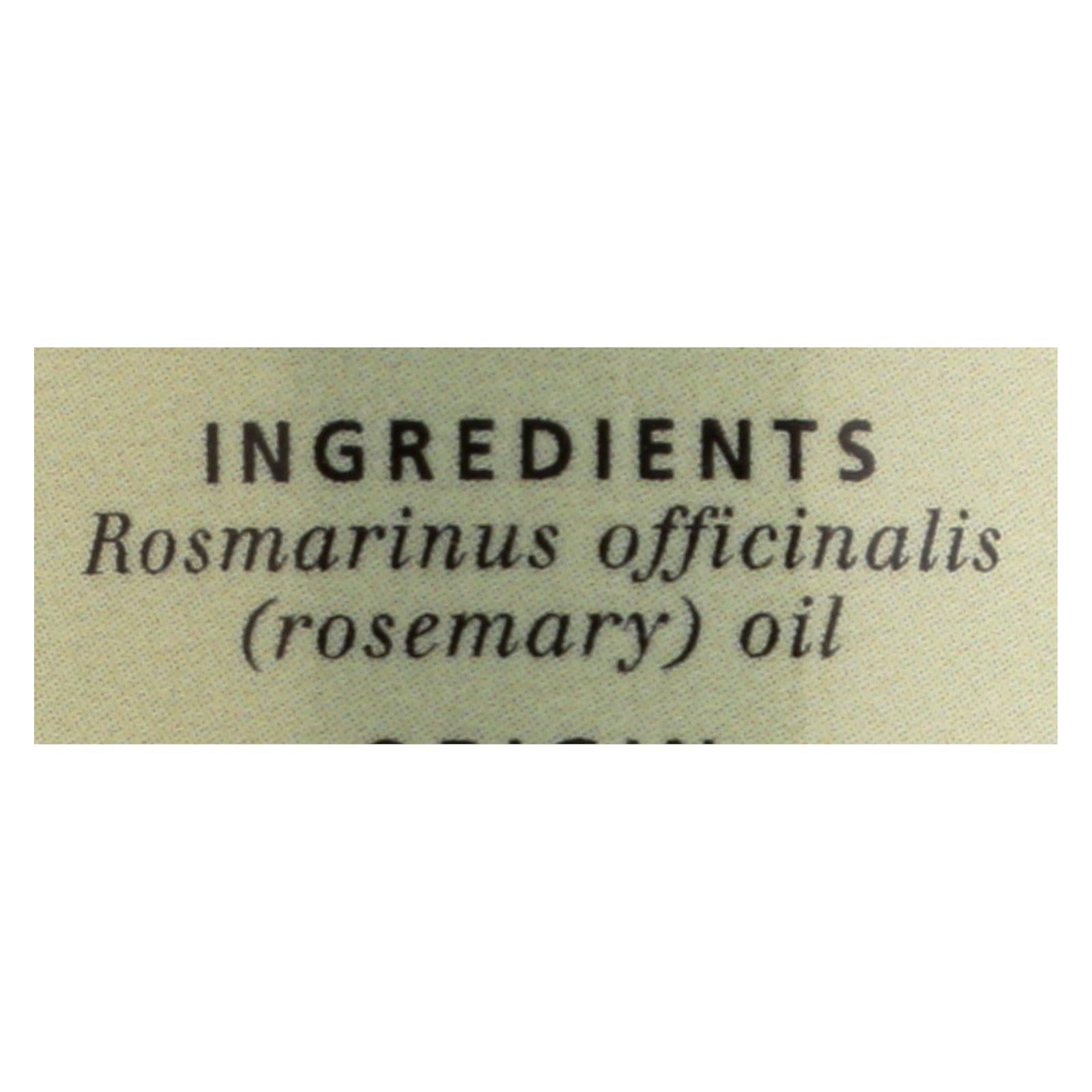 Aura Cacia - 100% Pure Essential Oil Rosemary Cleansing - 2 Oz