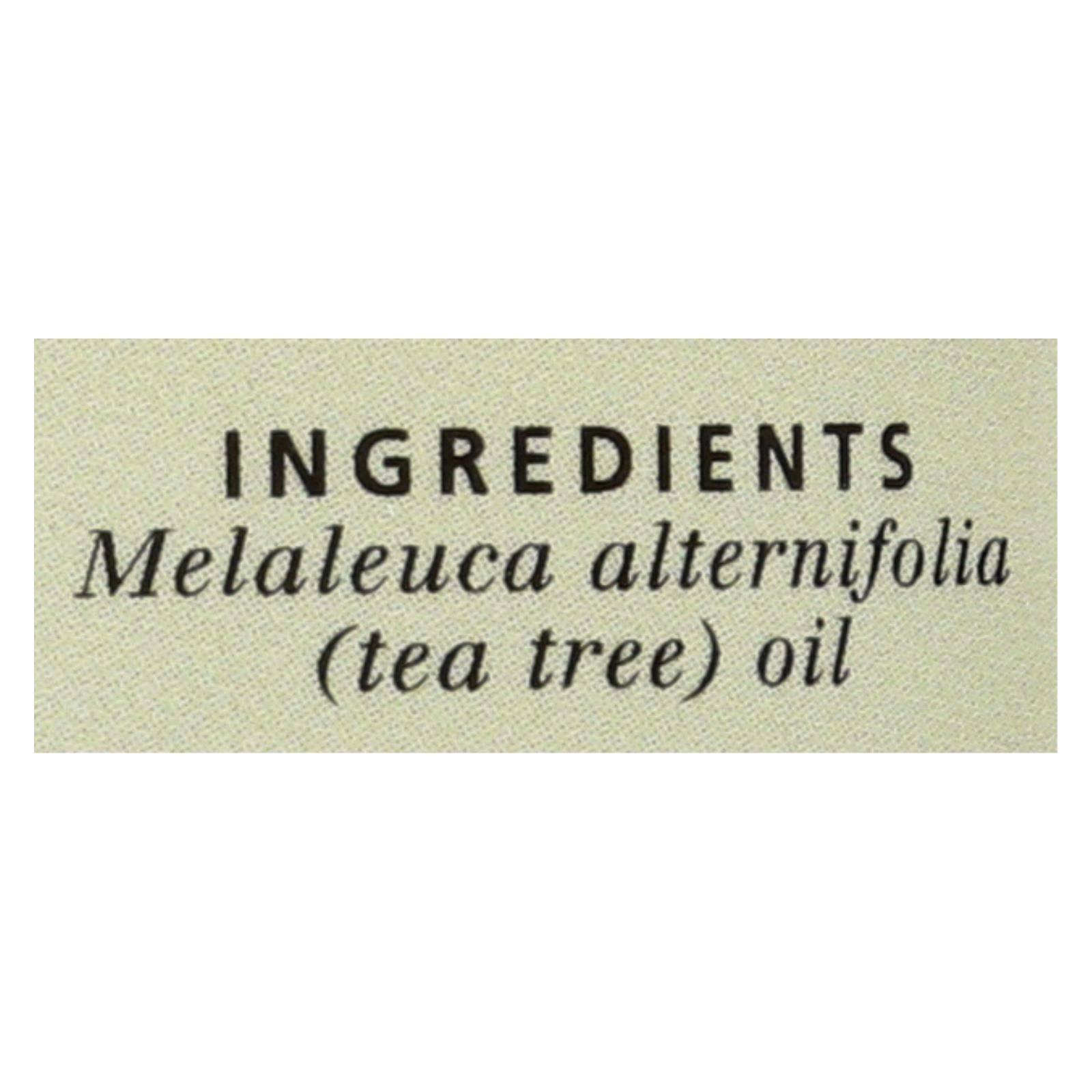 Aura Cacia - 100% Pure Essential Oil Tea Tree Cleansing - 2 Oz