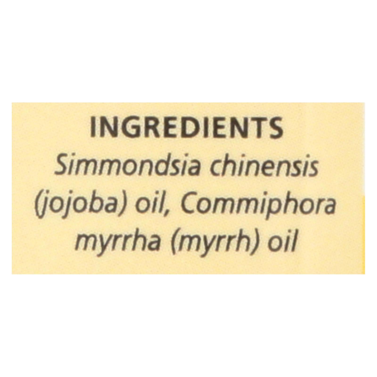 Aura Cacia - Myrrh In Jojoba Oil - 0.5 Fl Oz