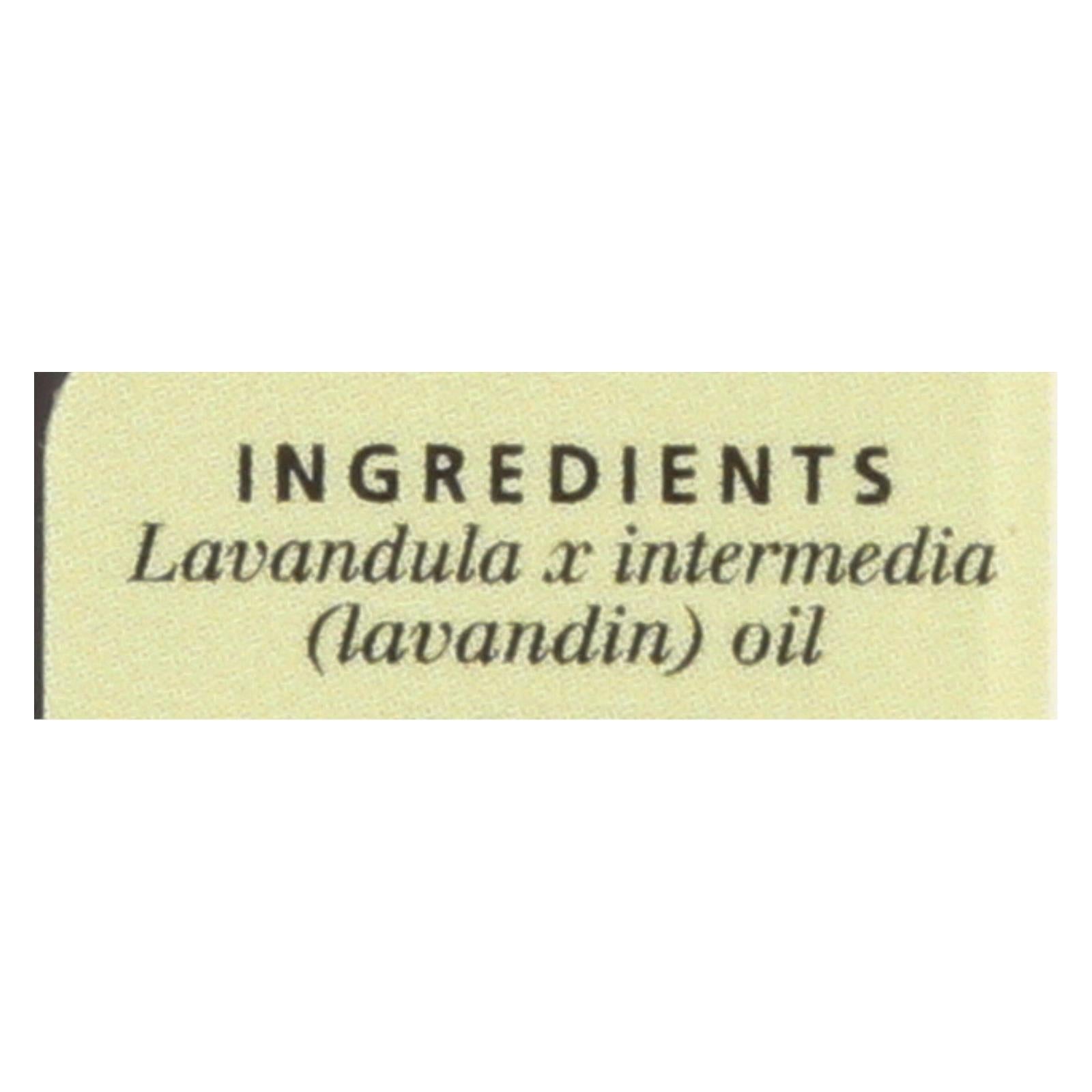 Aura Cacia - Pure Essential Oil Lavandin - 0.5 Fl Oz
