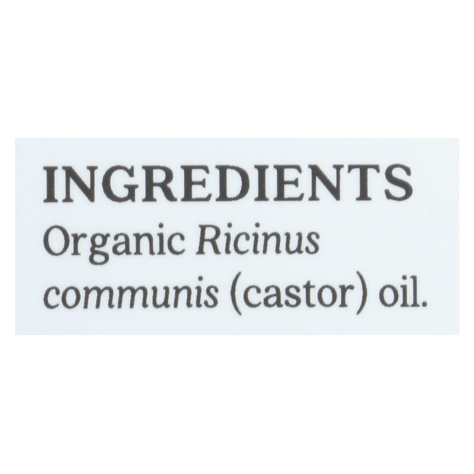 Aura Cacia - Skin Care Oil - Organic Castor Oil - 4 Fl Oz
