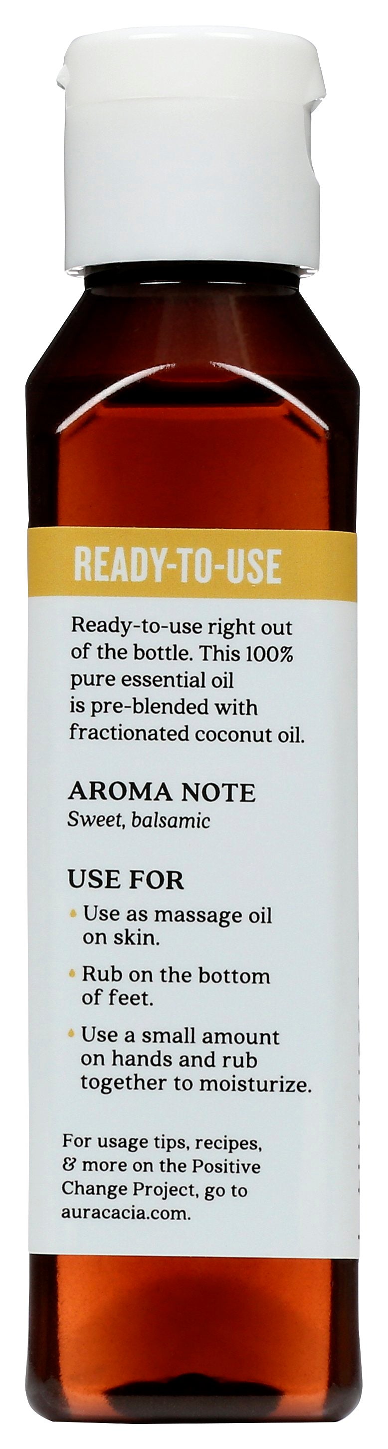 AURA CACIA OIL ESSENTIAL FRANKINCENS